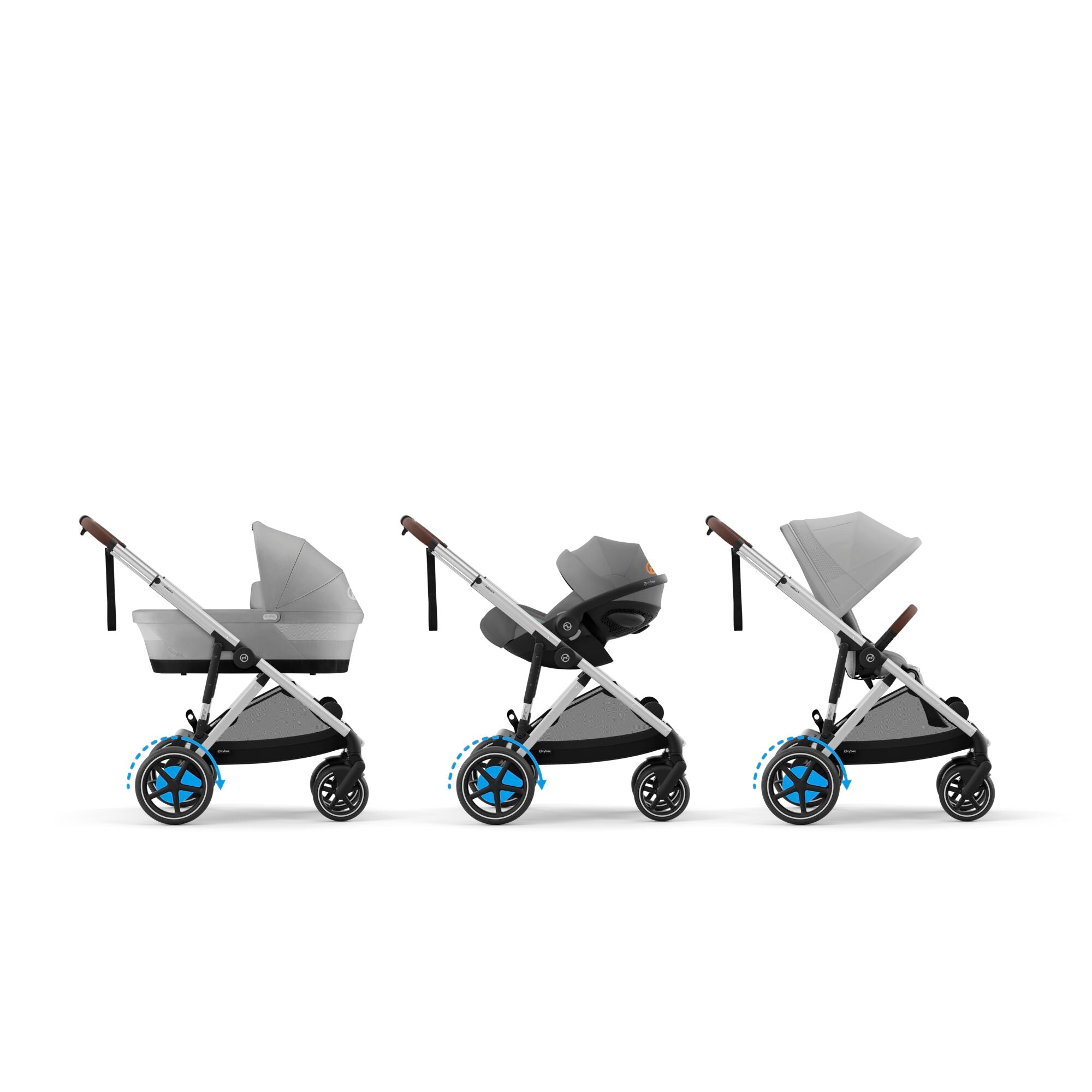 Cybex e-Gazelle S Stroller
