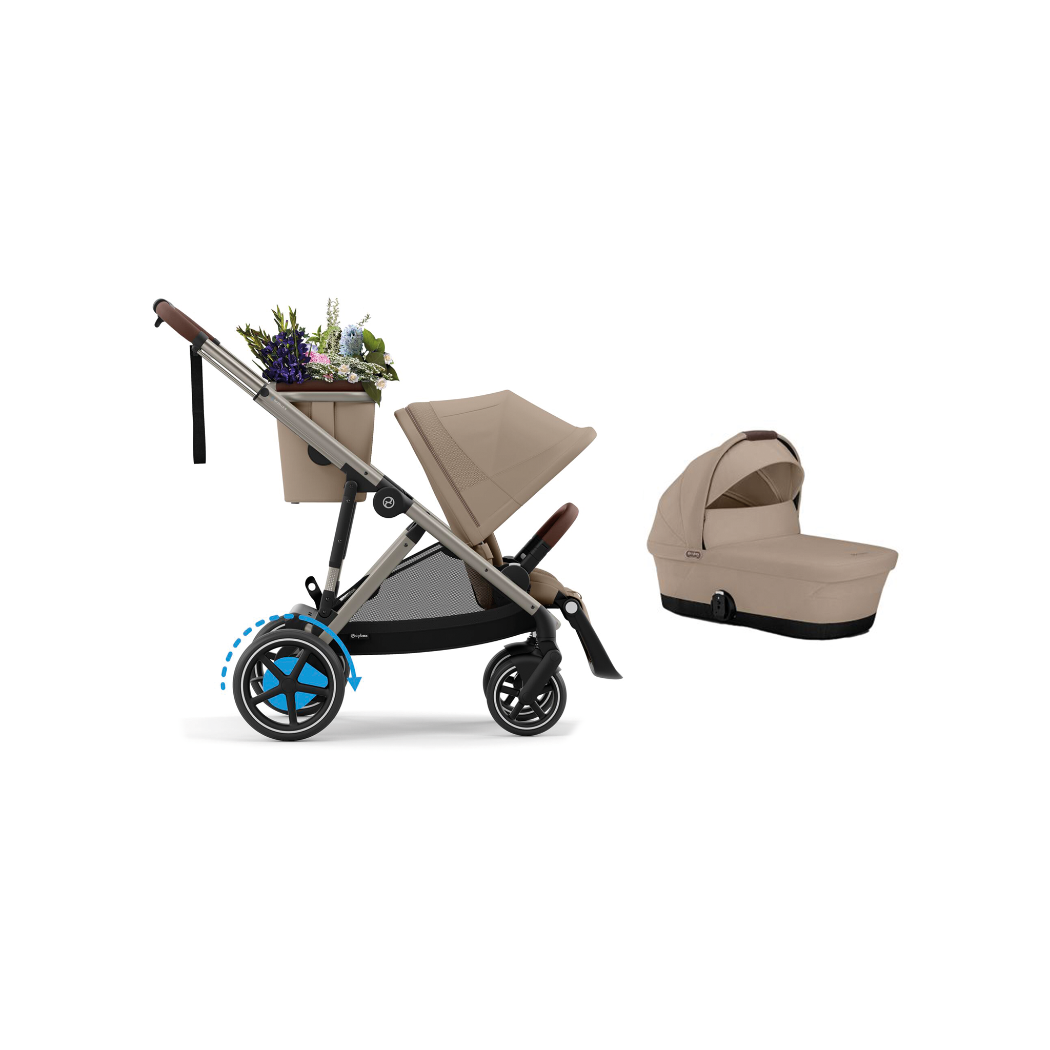 Cybex e-Gazelle S Stroller