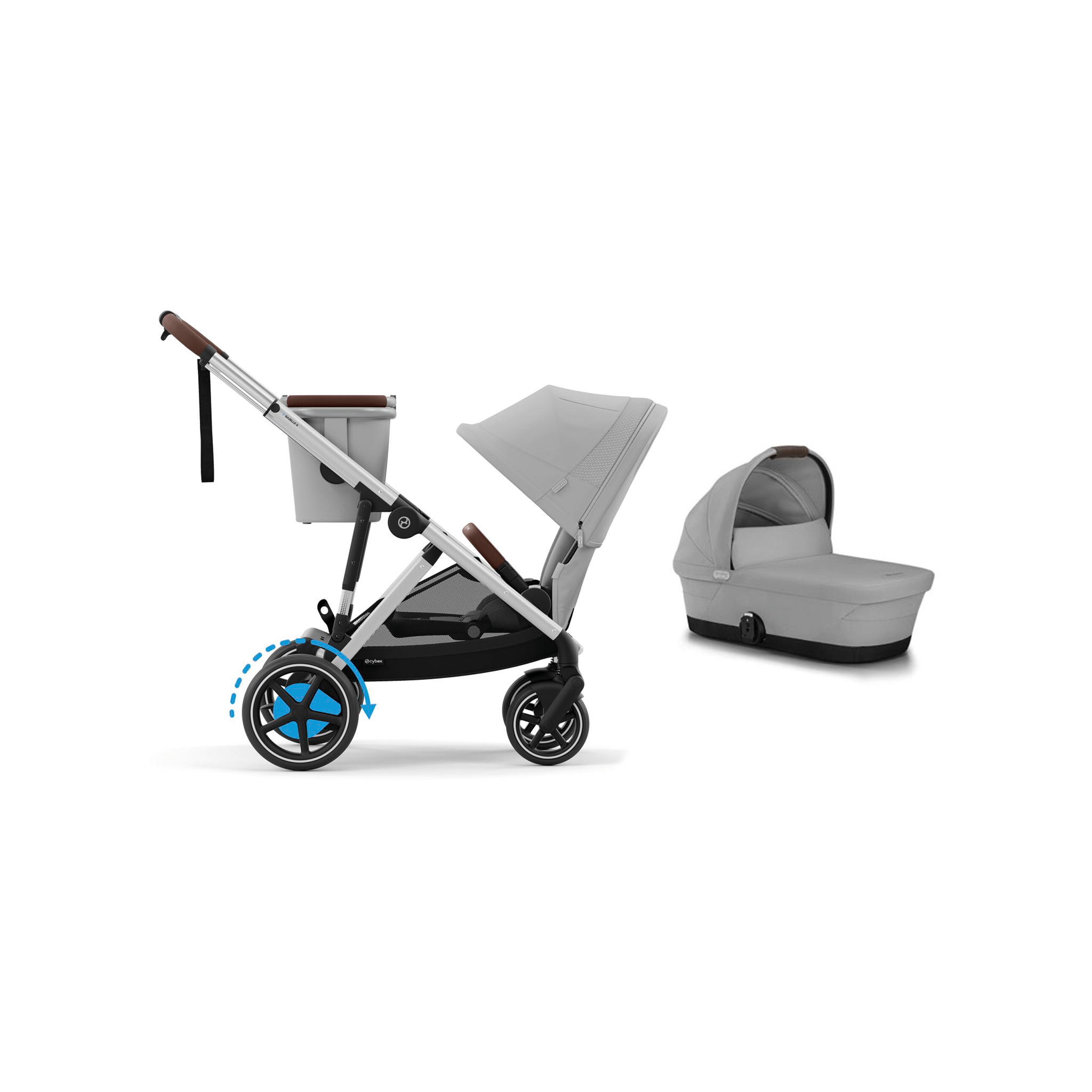 Cybex e-Gazelle S Stroller