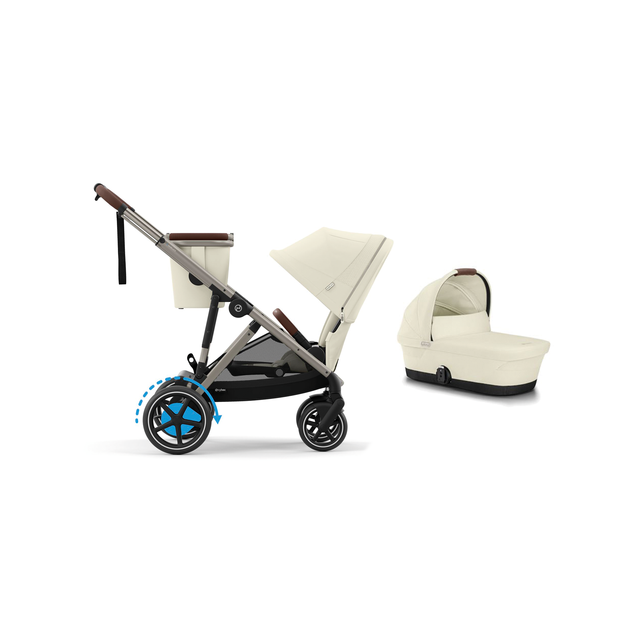 Cybex e-Gazelle S Stroller