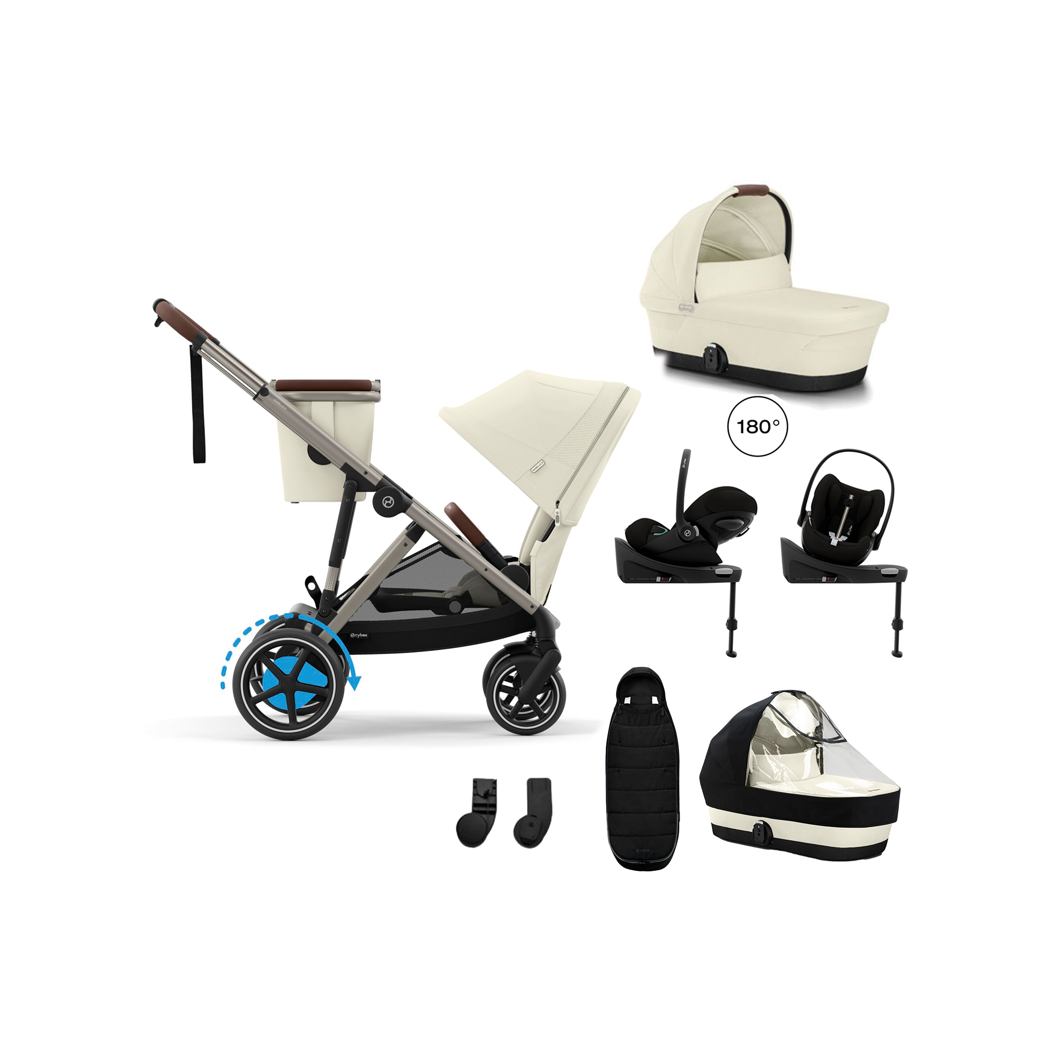 Cybex e-Gazelle S Stroller