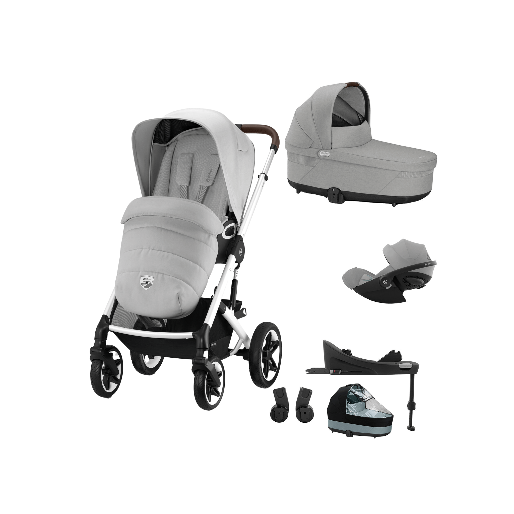 Cybex Talos S Lux Essential Bundle
