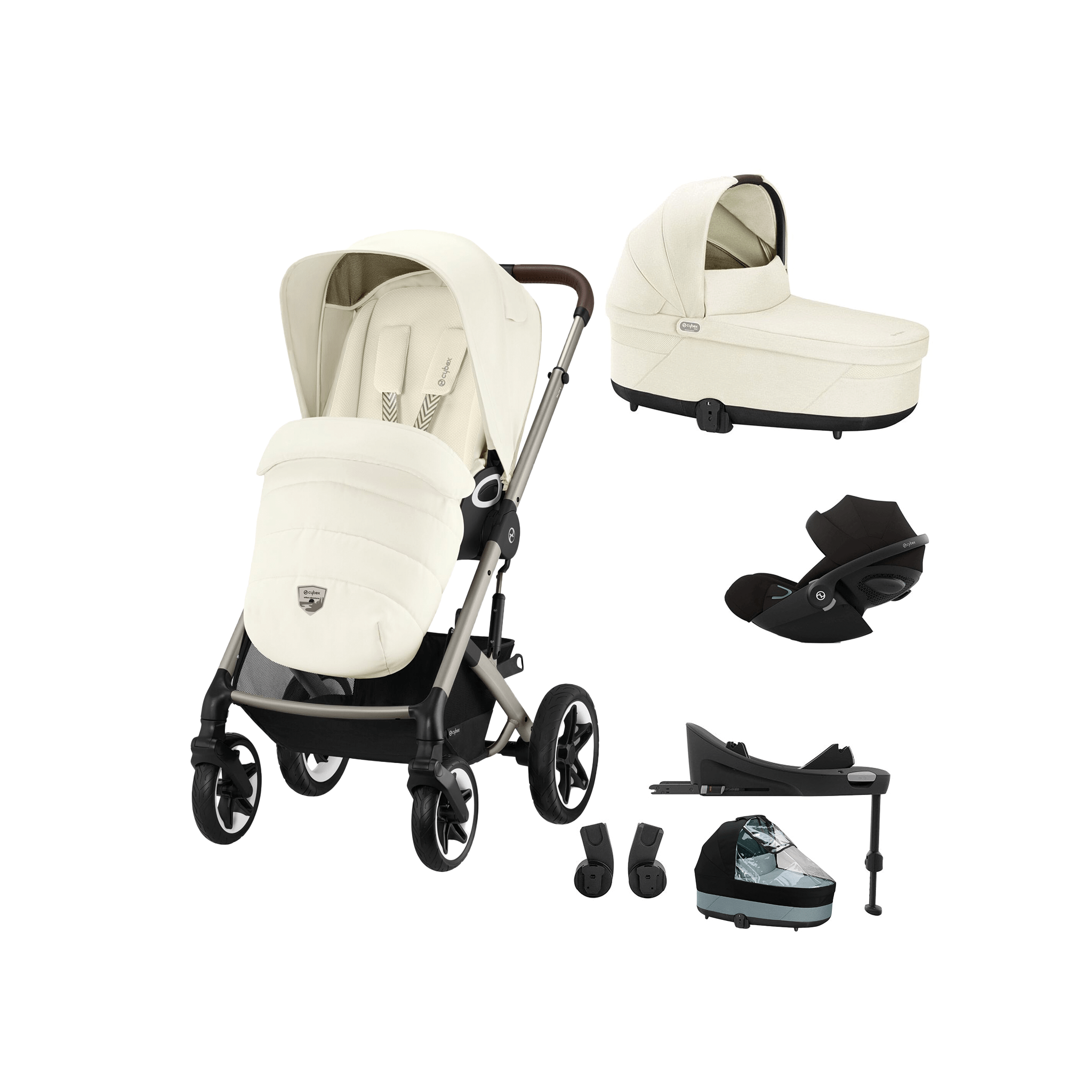 Cybex Talos S Lux Essential Bundle