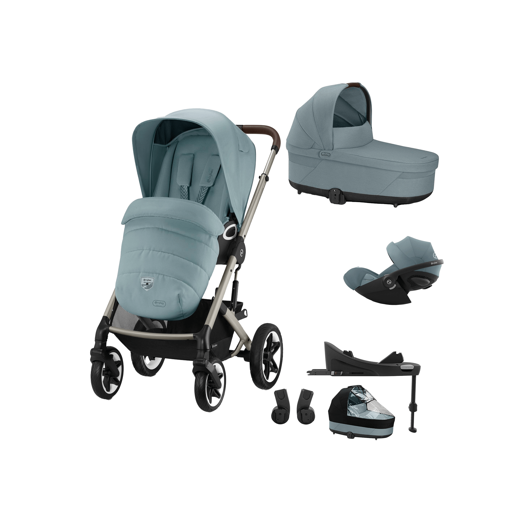 Cybex Talos S Lux Essential Bundle