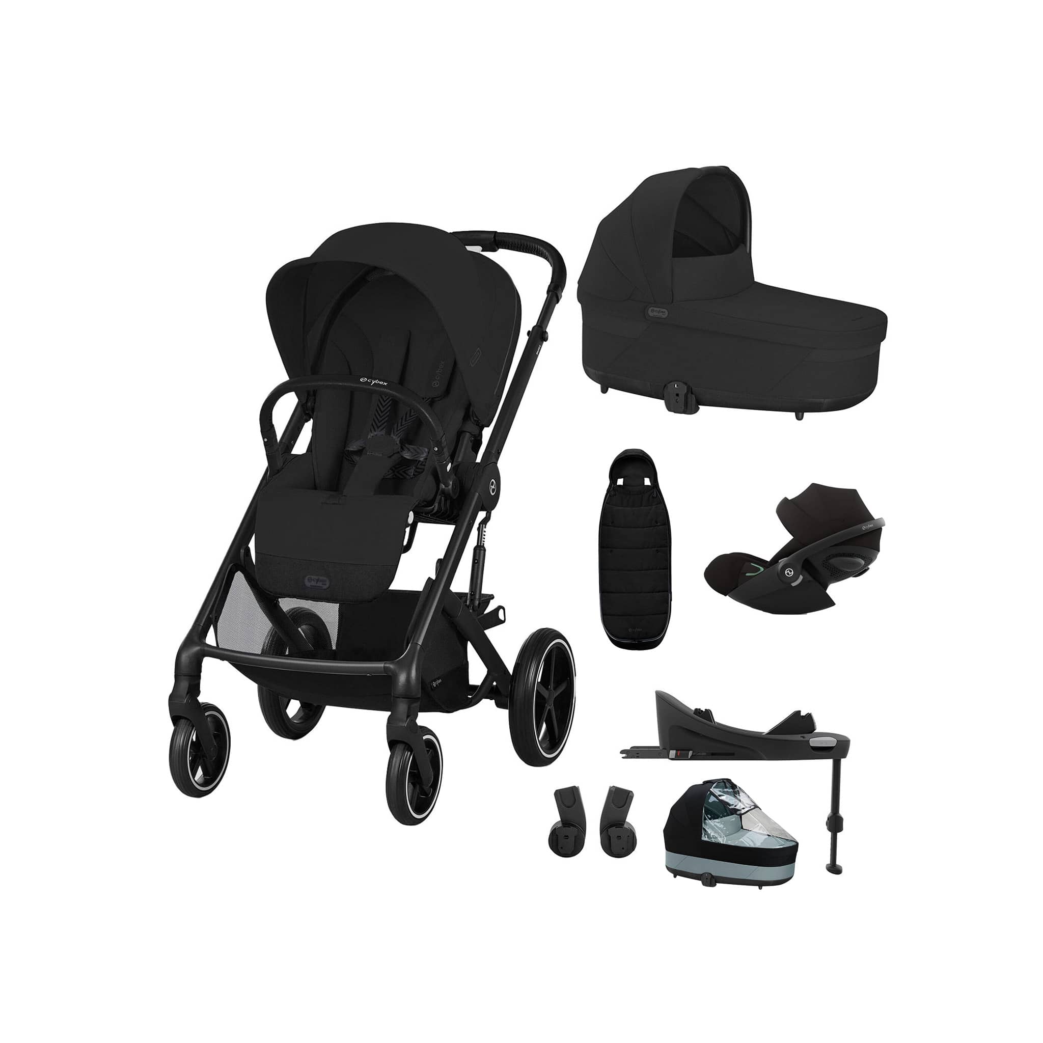 Cybex Balios S-Lux 3
