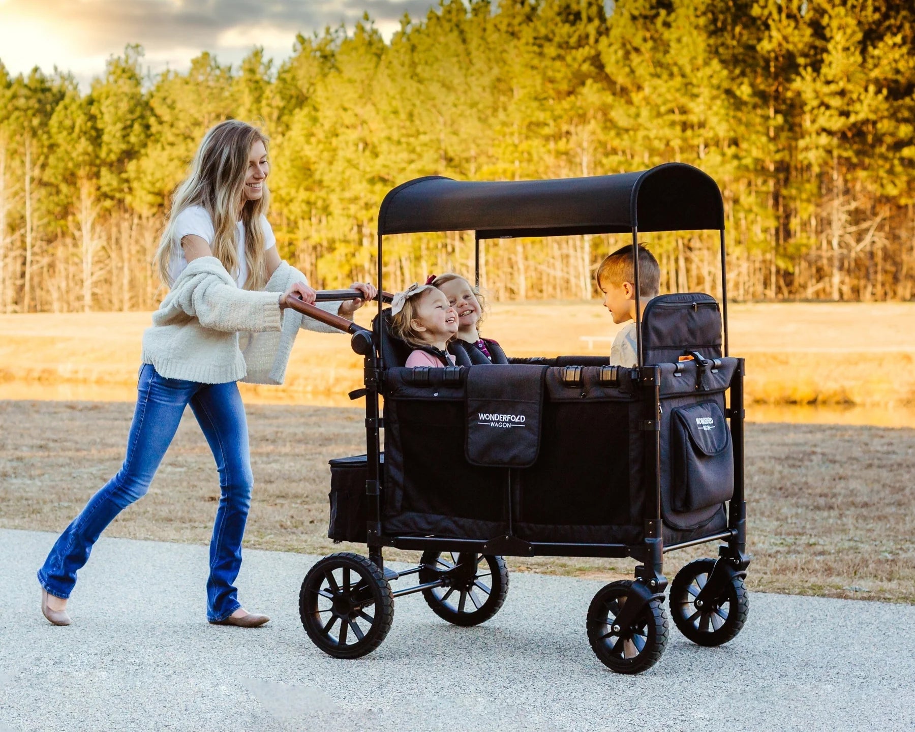 Adventure Wagon Stroller - Lume Baby