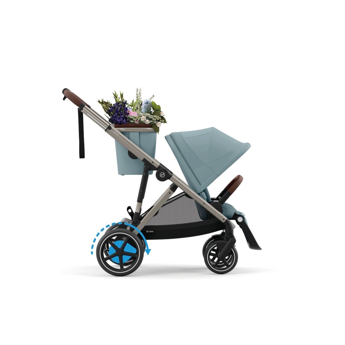 Cybex e-Gazelle S 2-in-1 Bundle