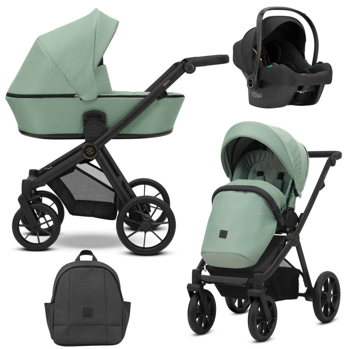 Kunert Brav 3-in-1 (Black frame)
