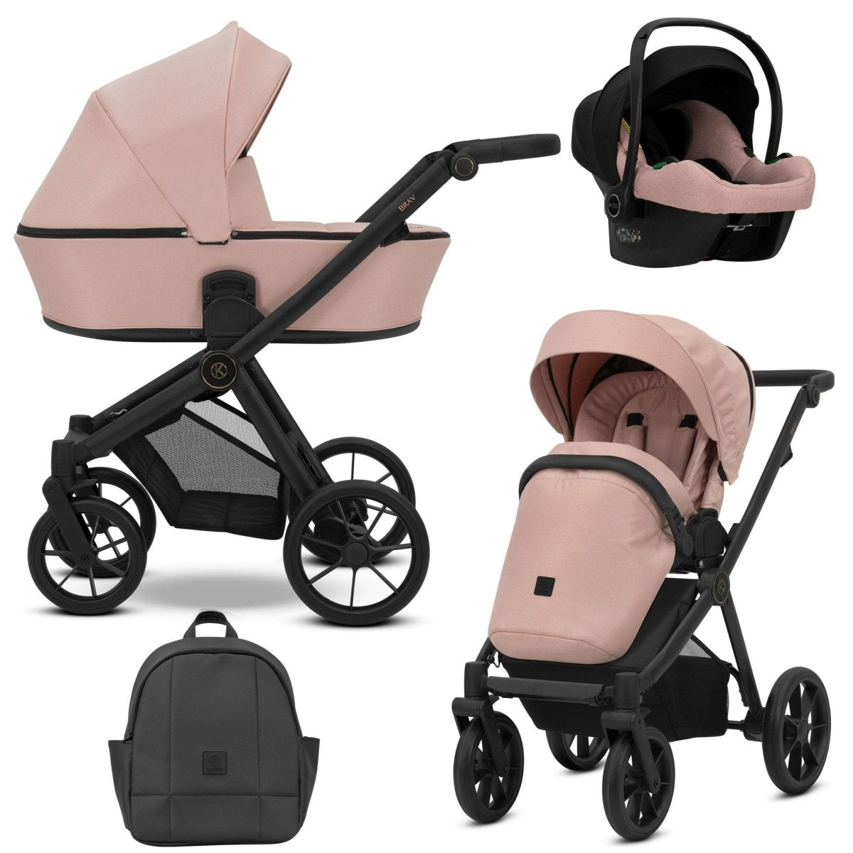 Kunert Brav 3-in-1 (Black frame)