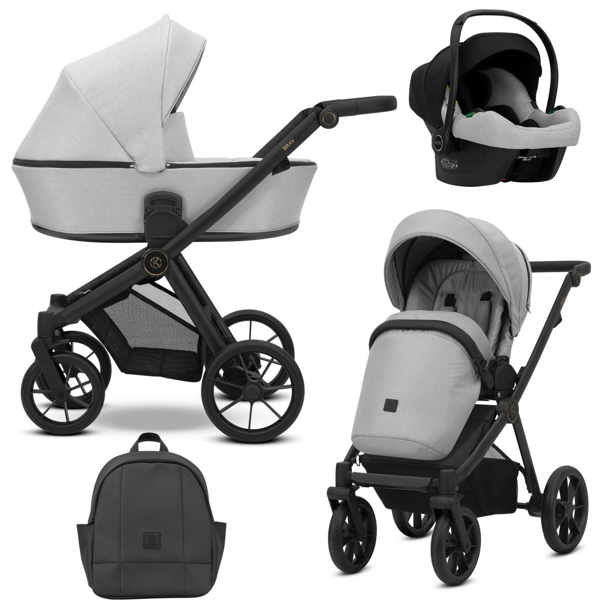 Kunert Brav 3-in-1 (Black frame)