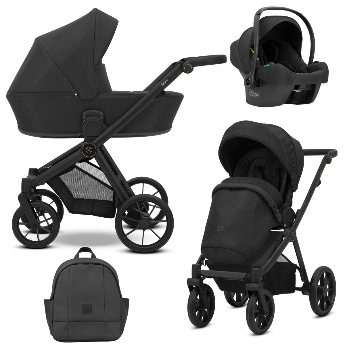 Kunert Brav 3-in-1 (Black frame)
