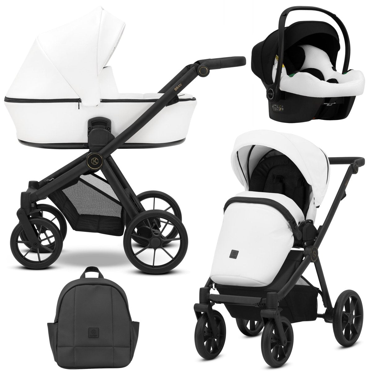 Kunert Brav 3-in-1 (Black frame)