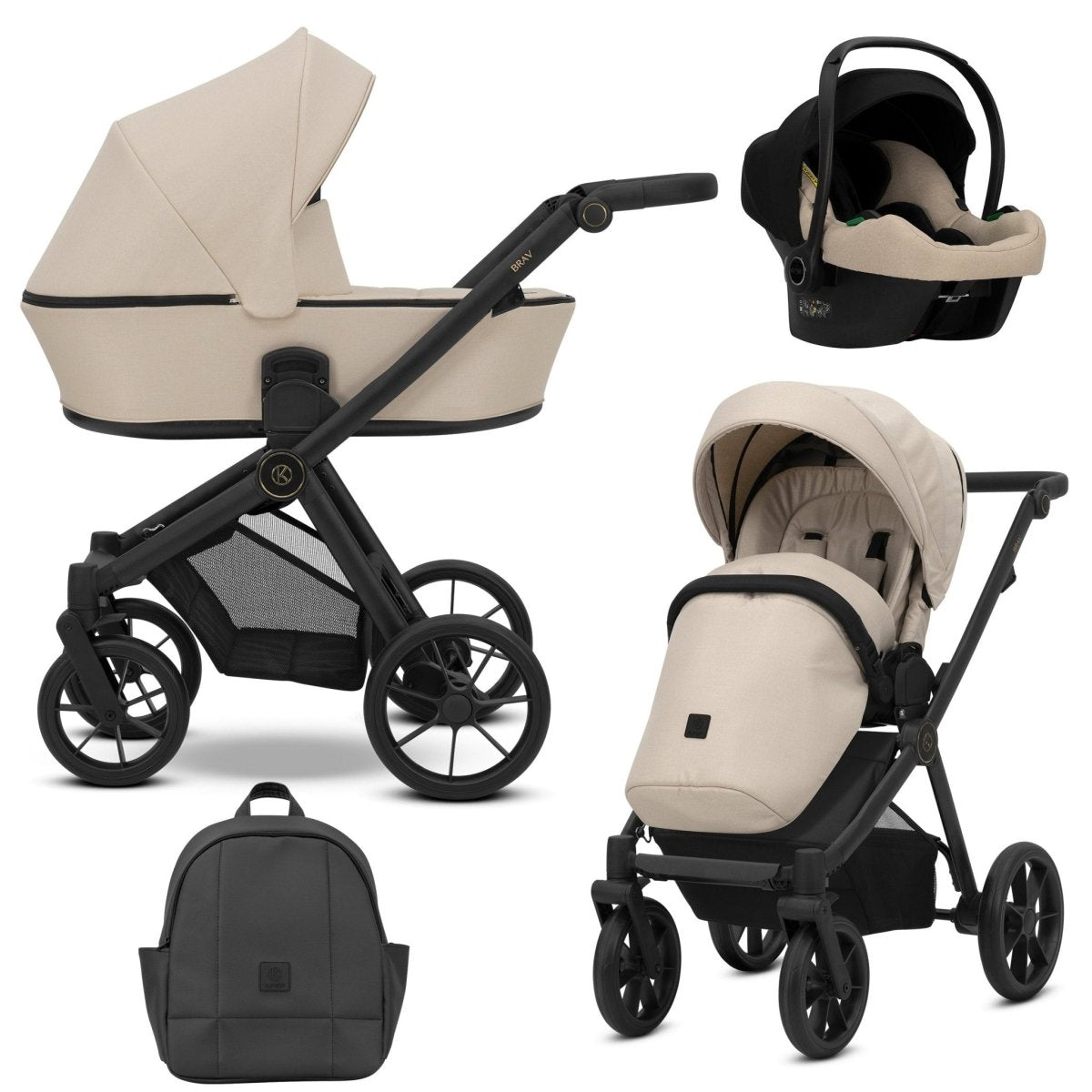 Kunert Brav 3-in-1 (Black frame)