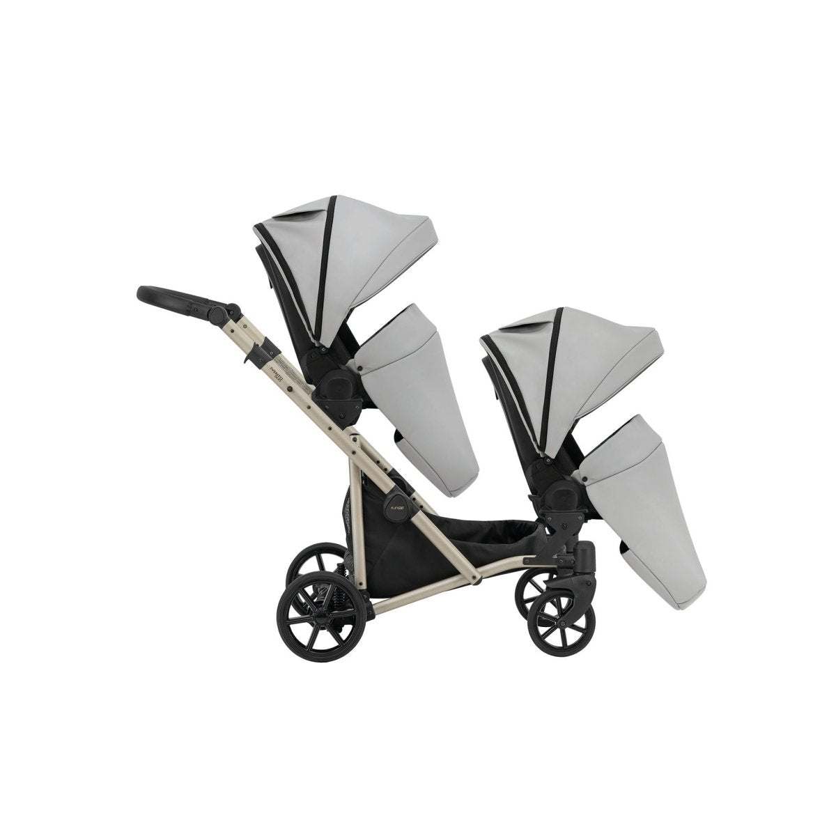 Kunert Ivento Duo - 4-in-1 (Champagne frame)