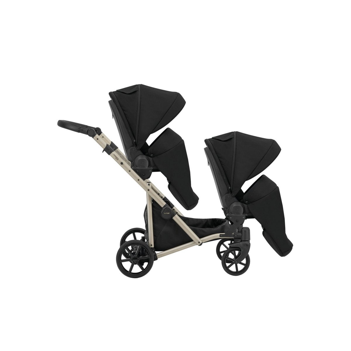 Kunert Ivento Duo - 4-in-1 (Champagne frame)