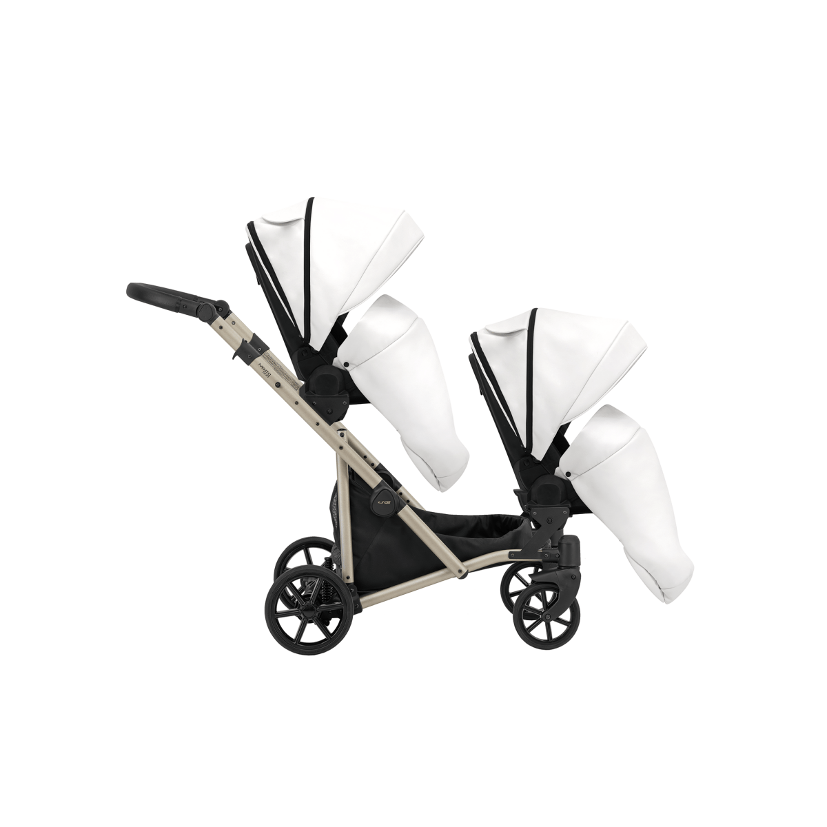 Kunert Ivento Duo - 4-in-1 (Champagne frame)