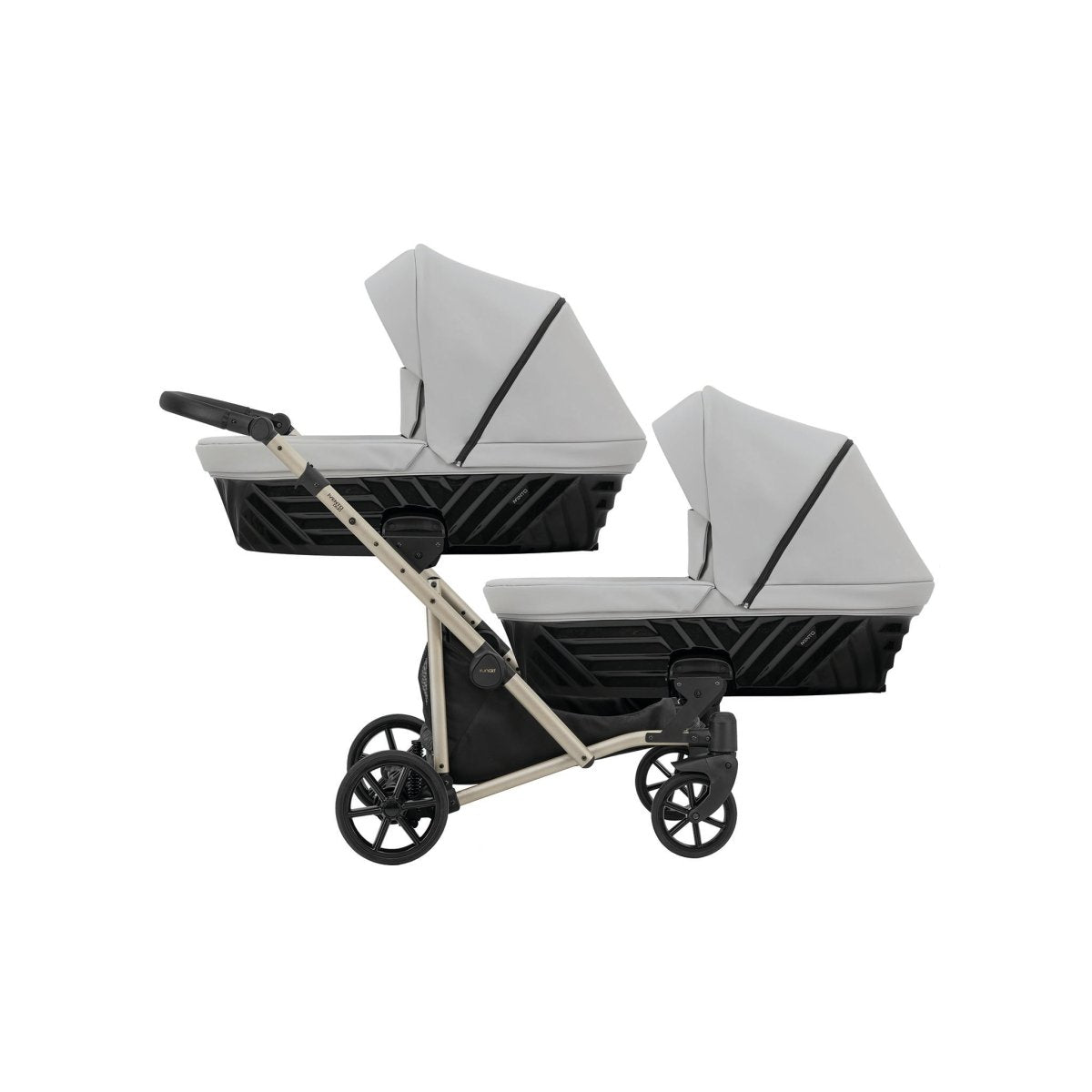 Kunert Ivento Duo - 4-in-1 (Champagne frame)