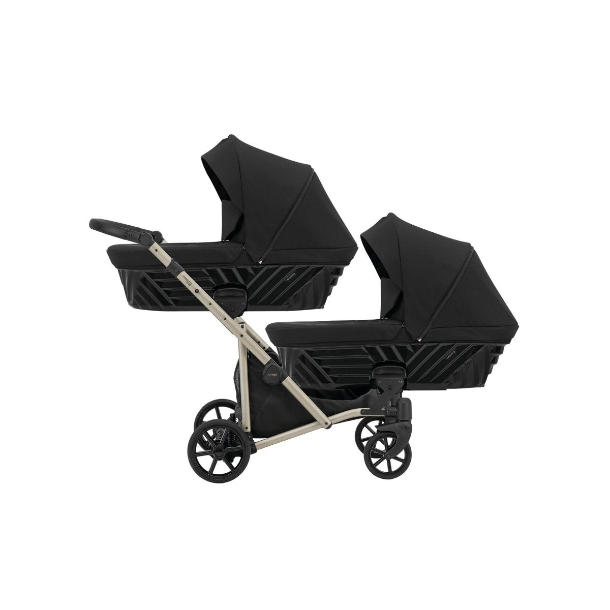 Kunert Ivento Duo - 4-in-1 (Champagne frame)