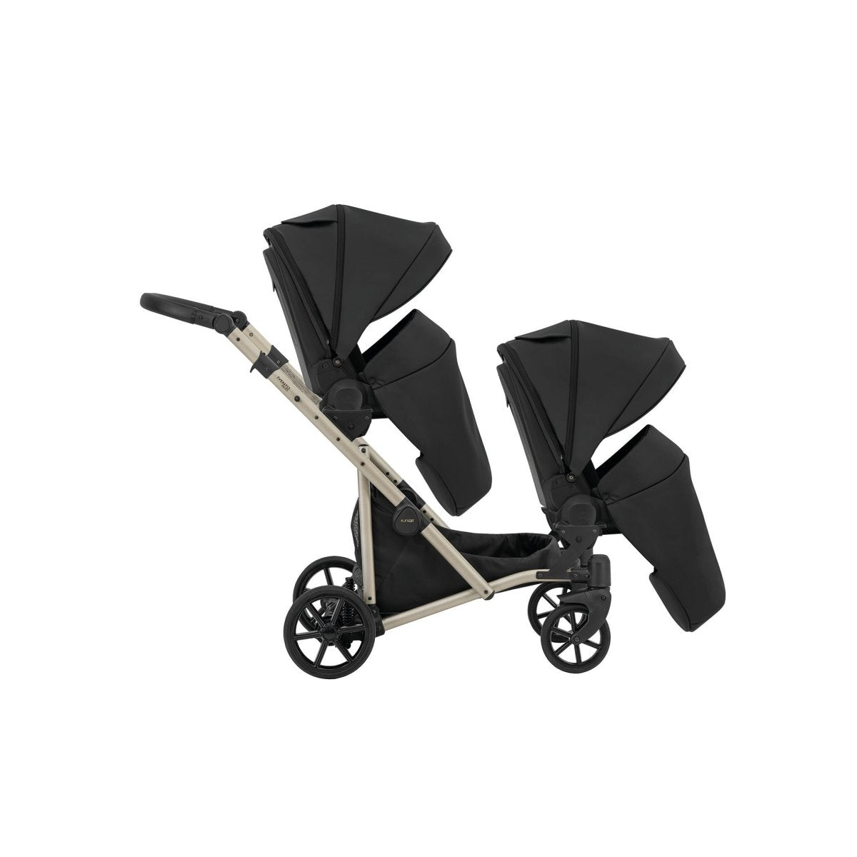 Kunert Ivento Duo - 4-in-1 (Champagne frame)
