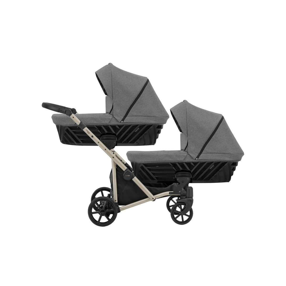 Kunert Ivento Duo - 4-in-1 (Champagne frame)