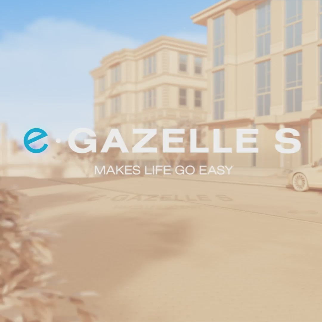 Cybex e-Gazelle S 2-in-1 Bundle