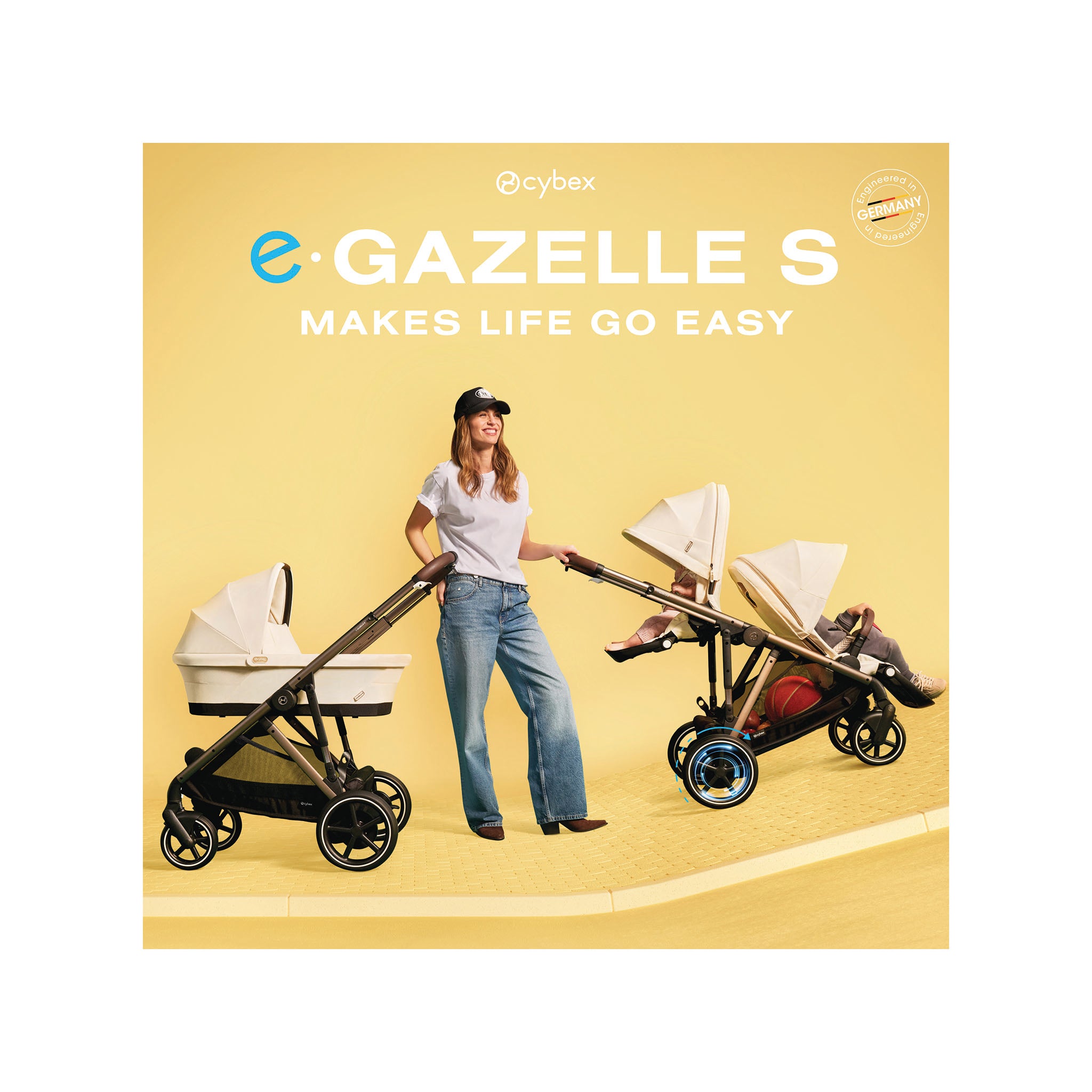 Cybex e-Gazelle S - Essential Bundle