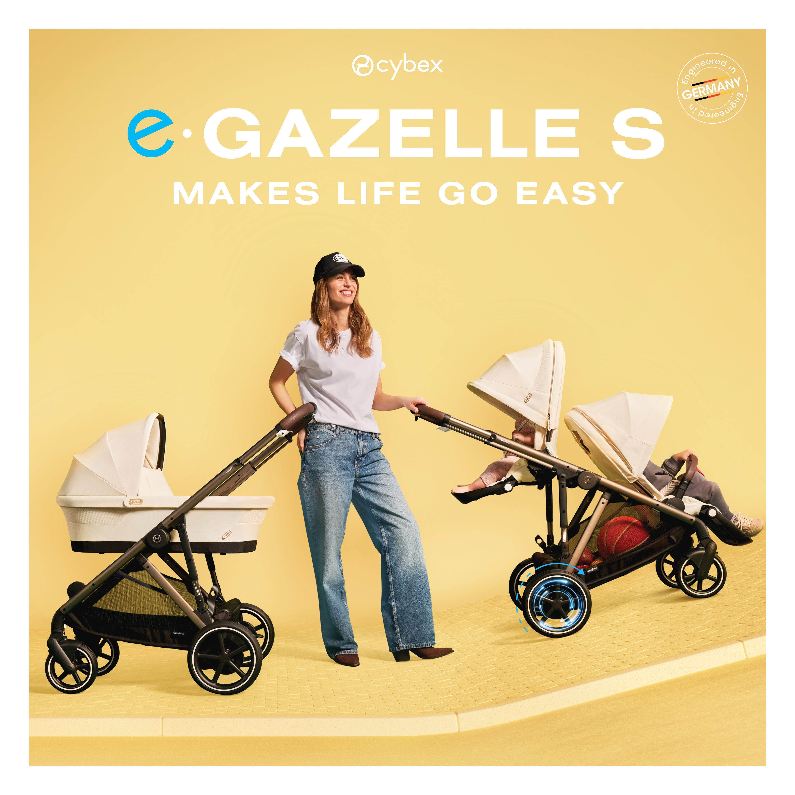 Cybex e-Gazelle S Stroller