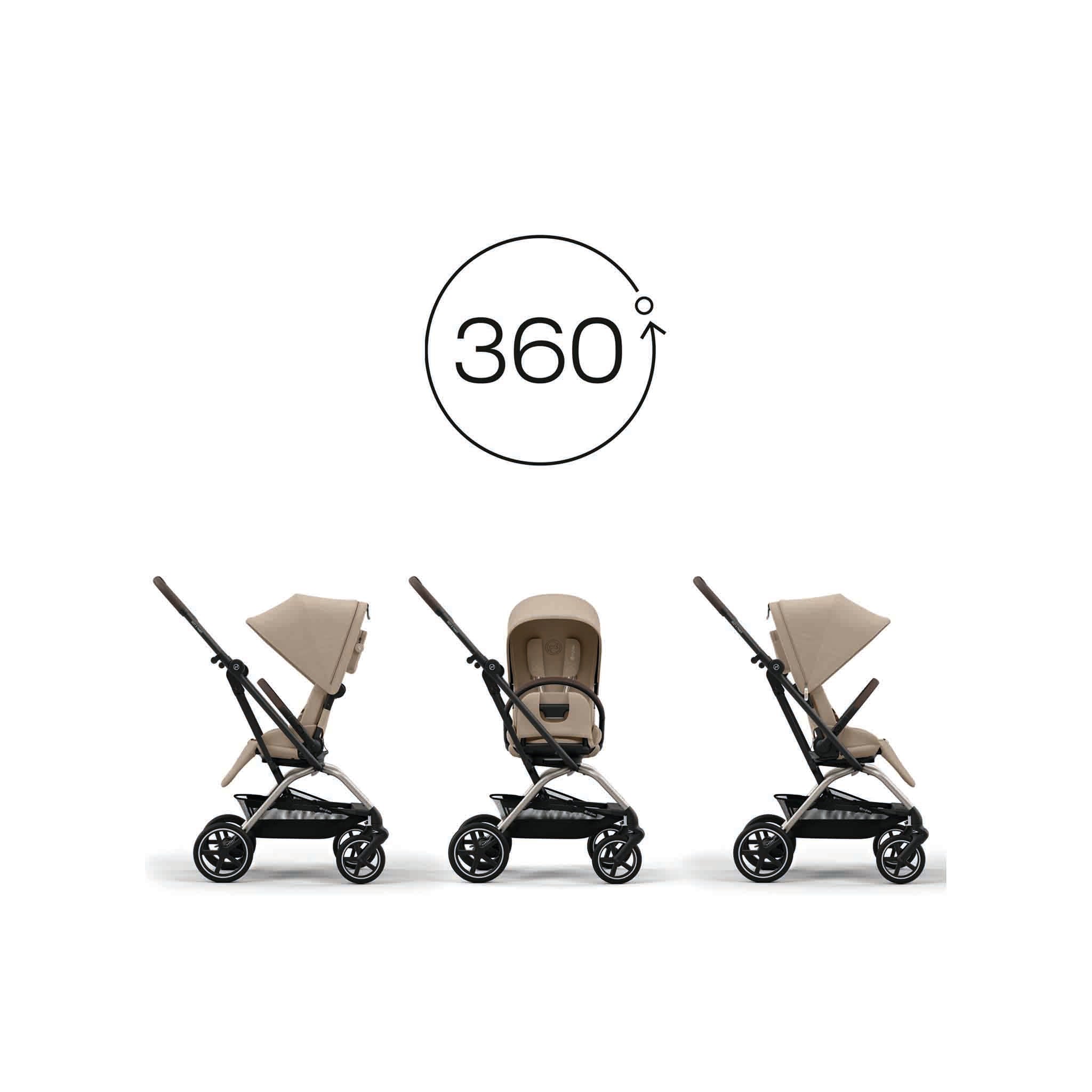 Cybex Eezy S Twist+2 - 2-in-1