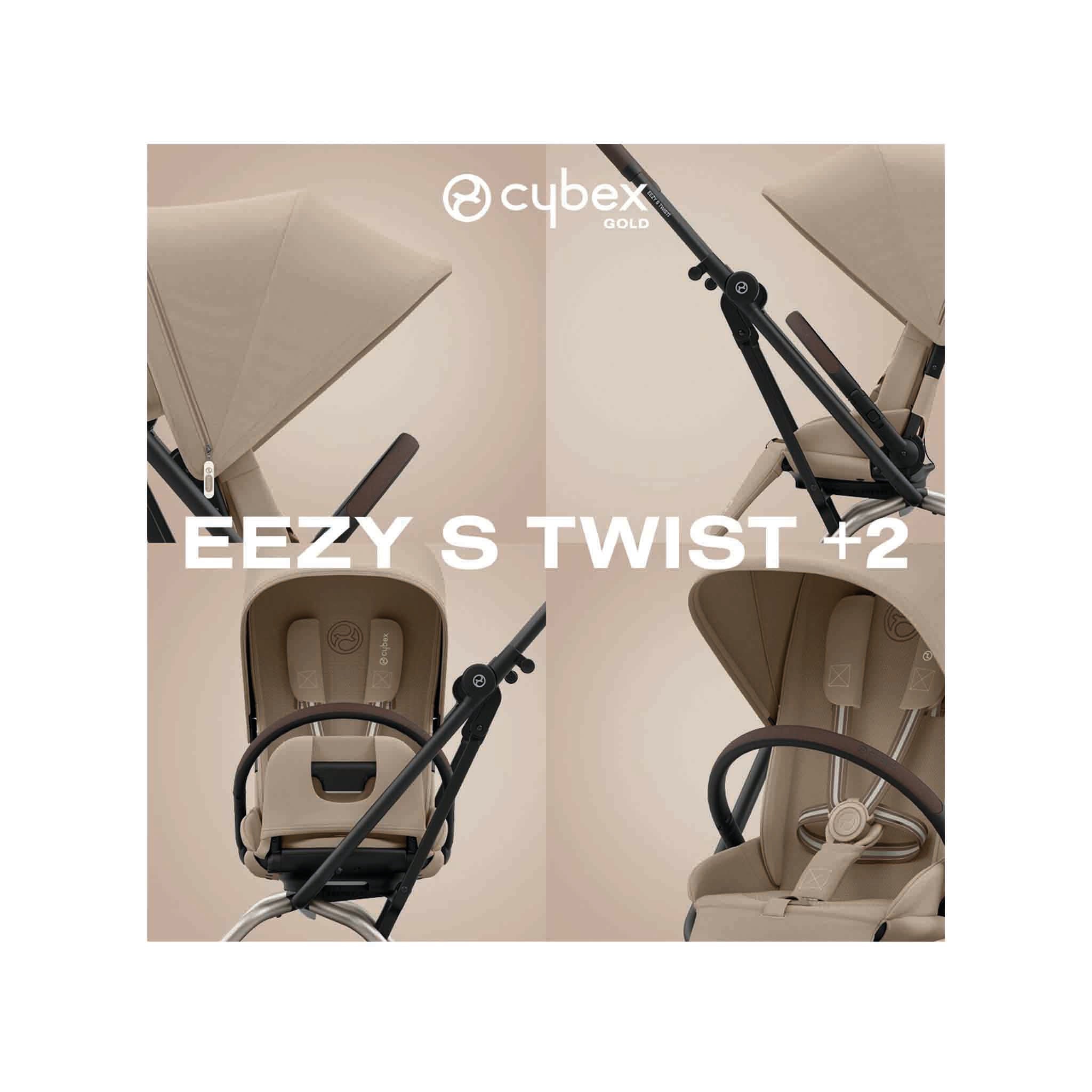 Cybex Eezy S Twist+2 - 2-in-1