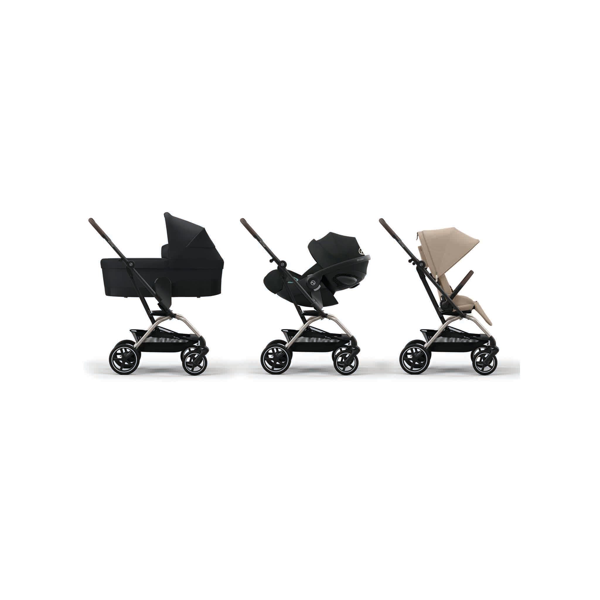 Cybex Eezy S Twist+2 - 2-in-1