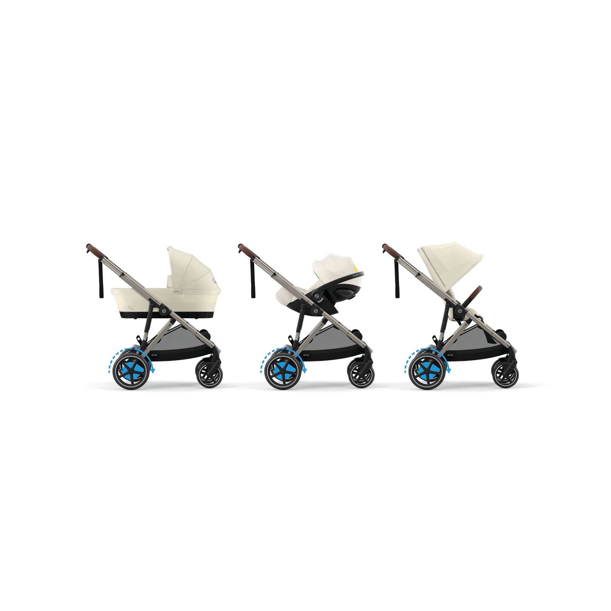 Cybex e-Gazelle S - Essential Bundle