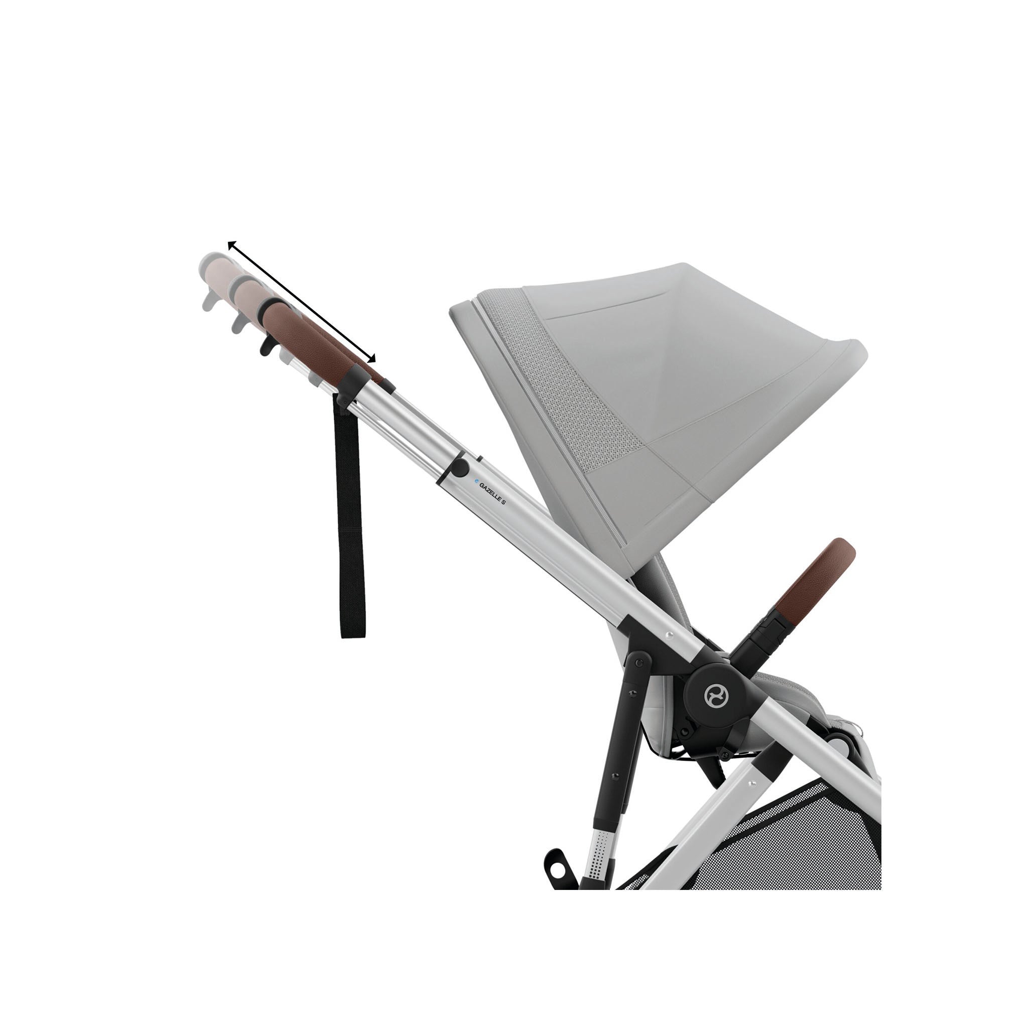 Cybex e-Gazelle S 2-in-1 Bundle