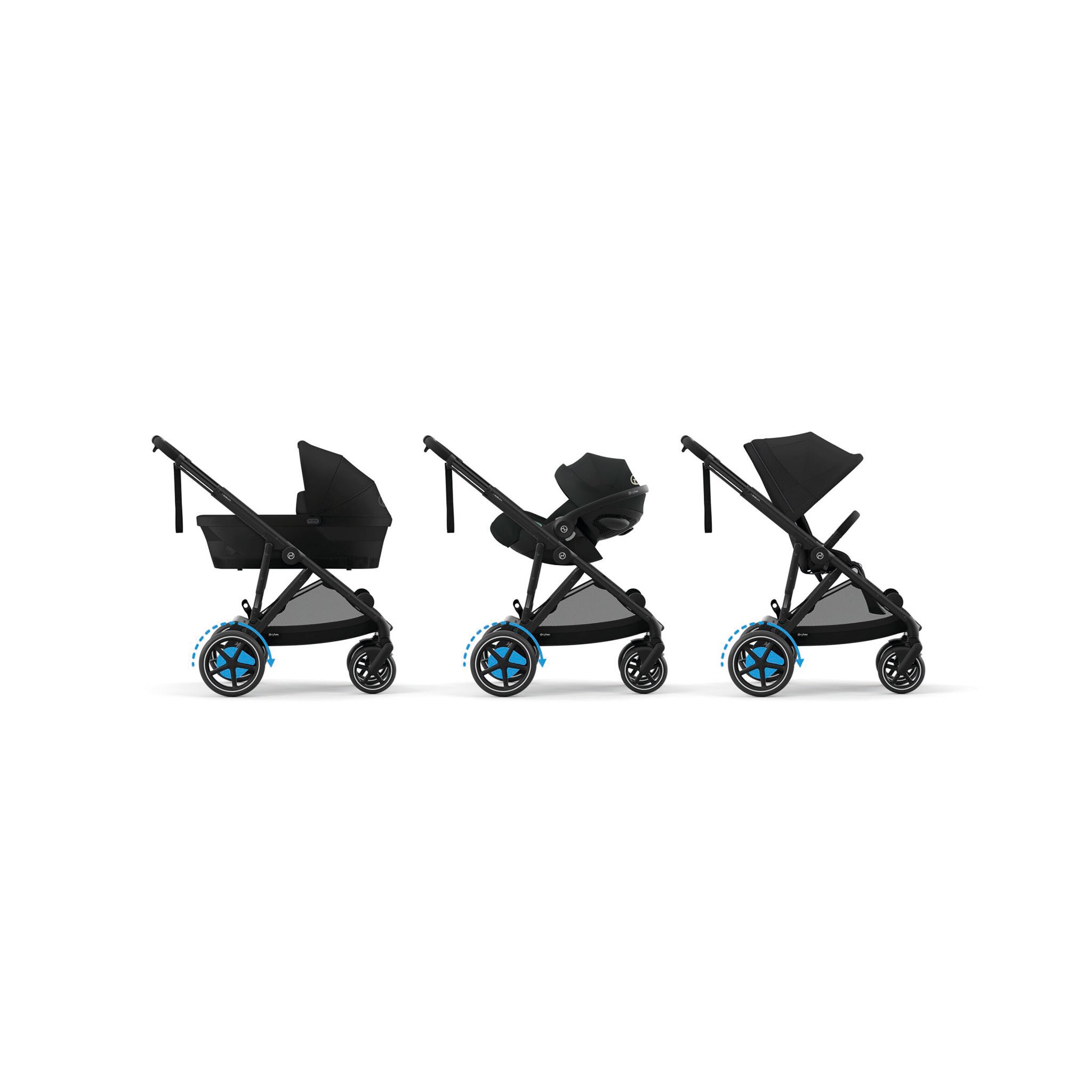 Cybex e-Gazelle S - Essential Bundle