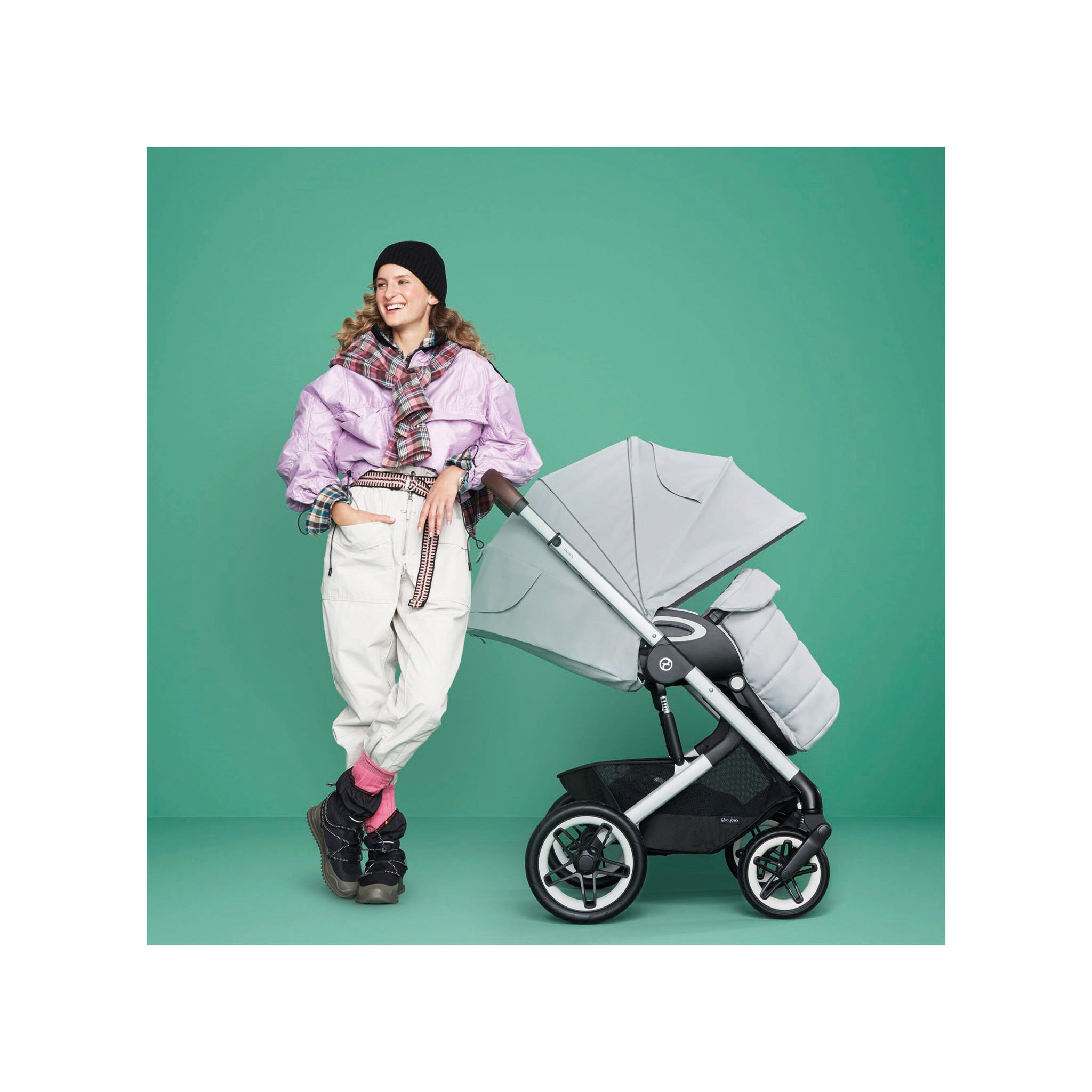 Cybex Talos S-Lux 2-in-1 Bundle