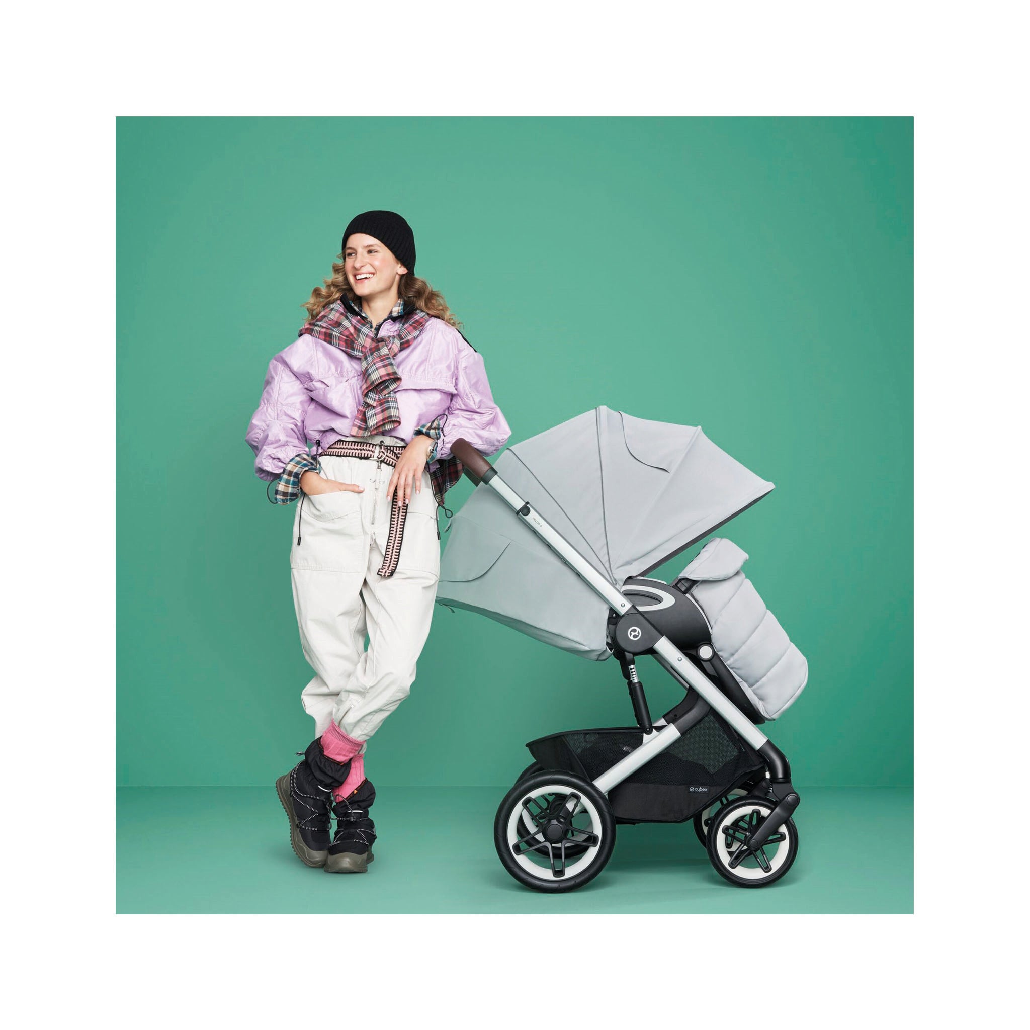 Cybex Talos S-Lux 2-in-1 Bundle