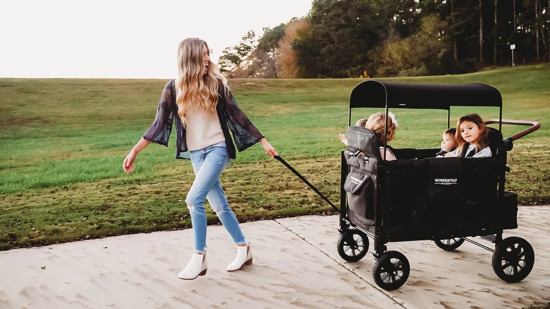 Adventure Wagon Stroller - Lume Baby