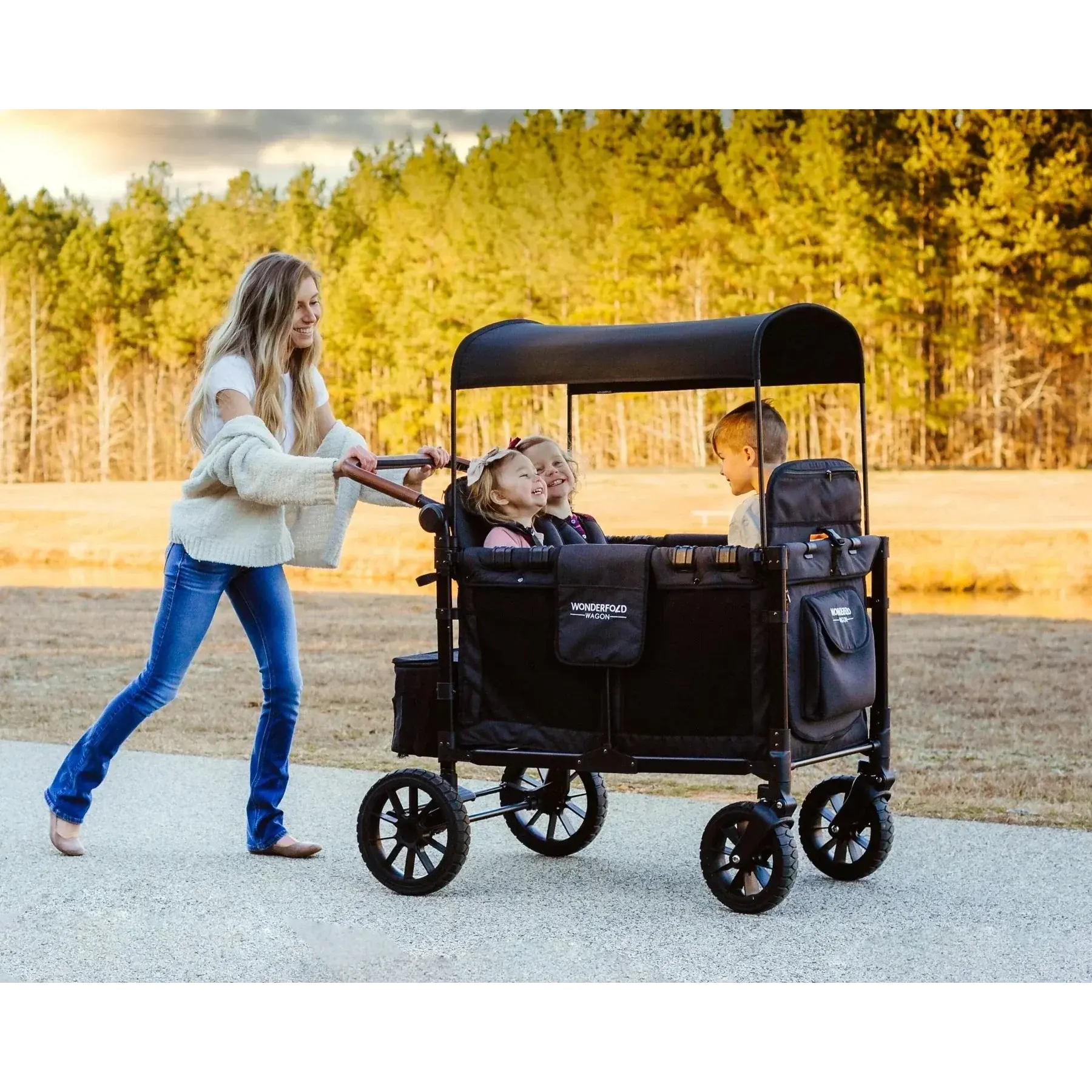 Adventure Wagon Stroller - Lume Baby