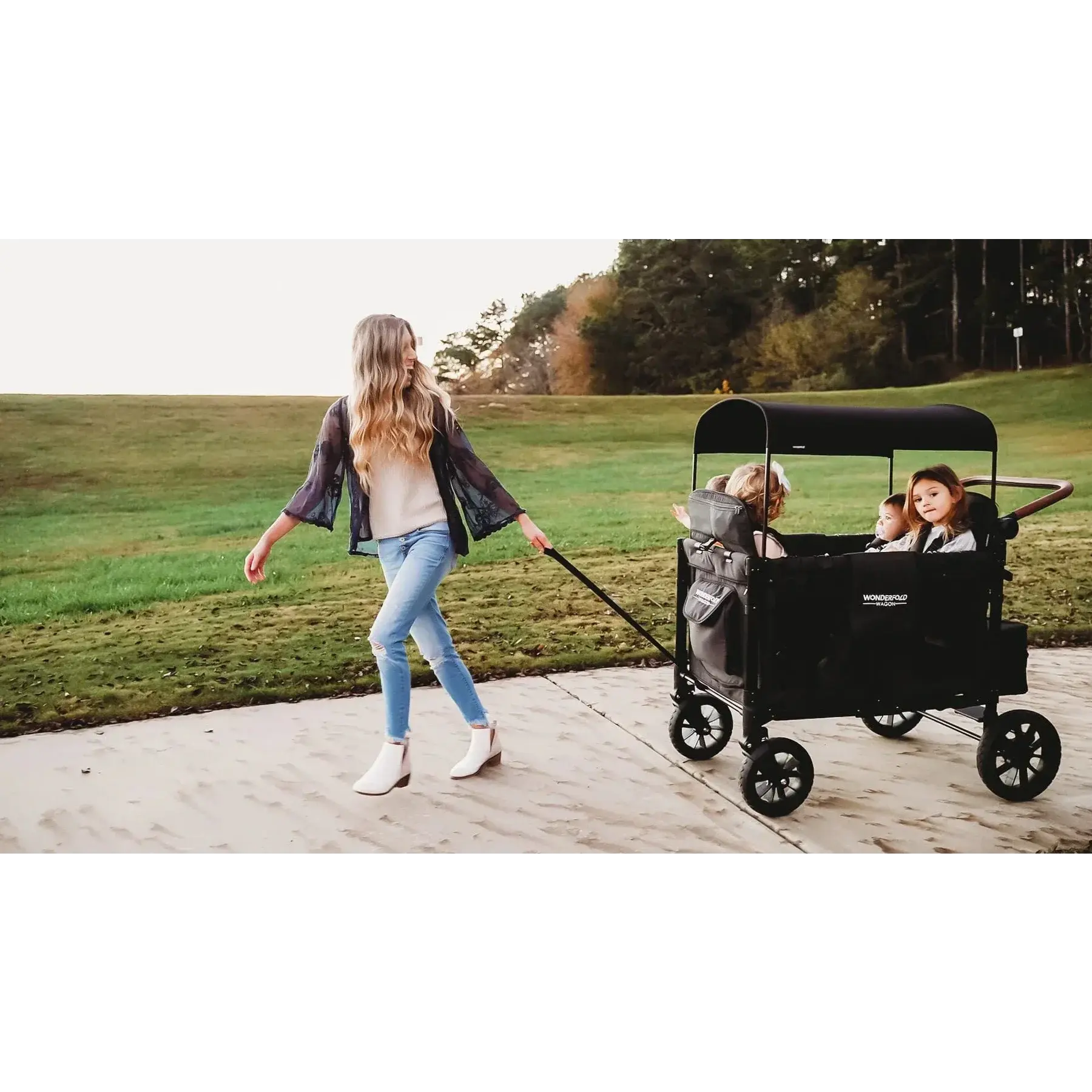 Adventure Wagon Stroller - Lume Baby