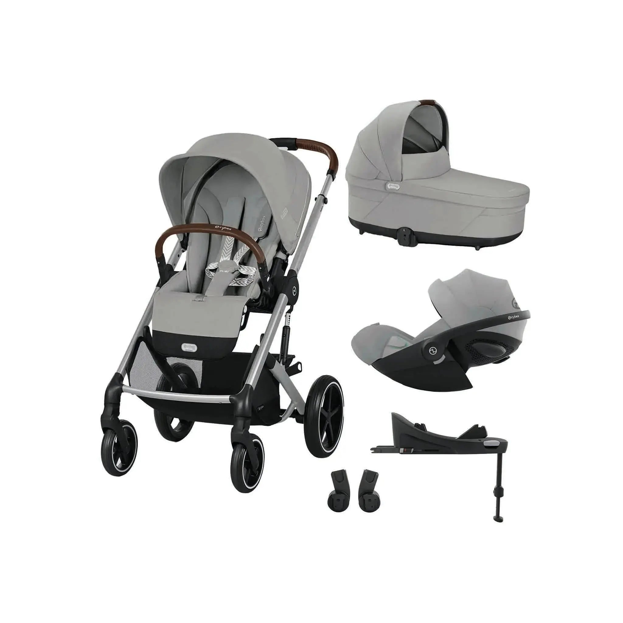 Cybex Balios Lux3 Bundle + S Lux Carrycot + Cloud G i-Size + G Base
