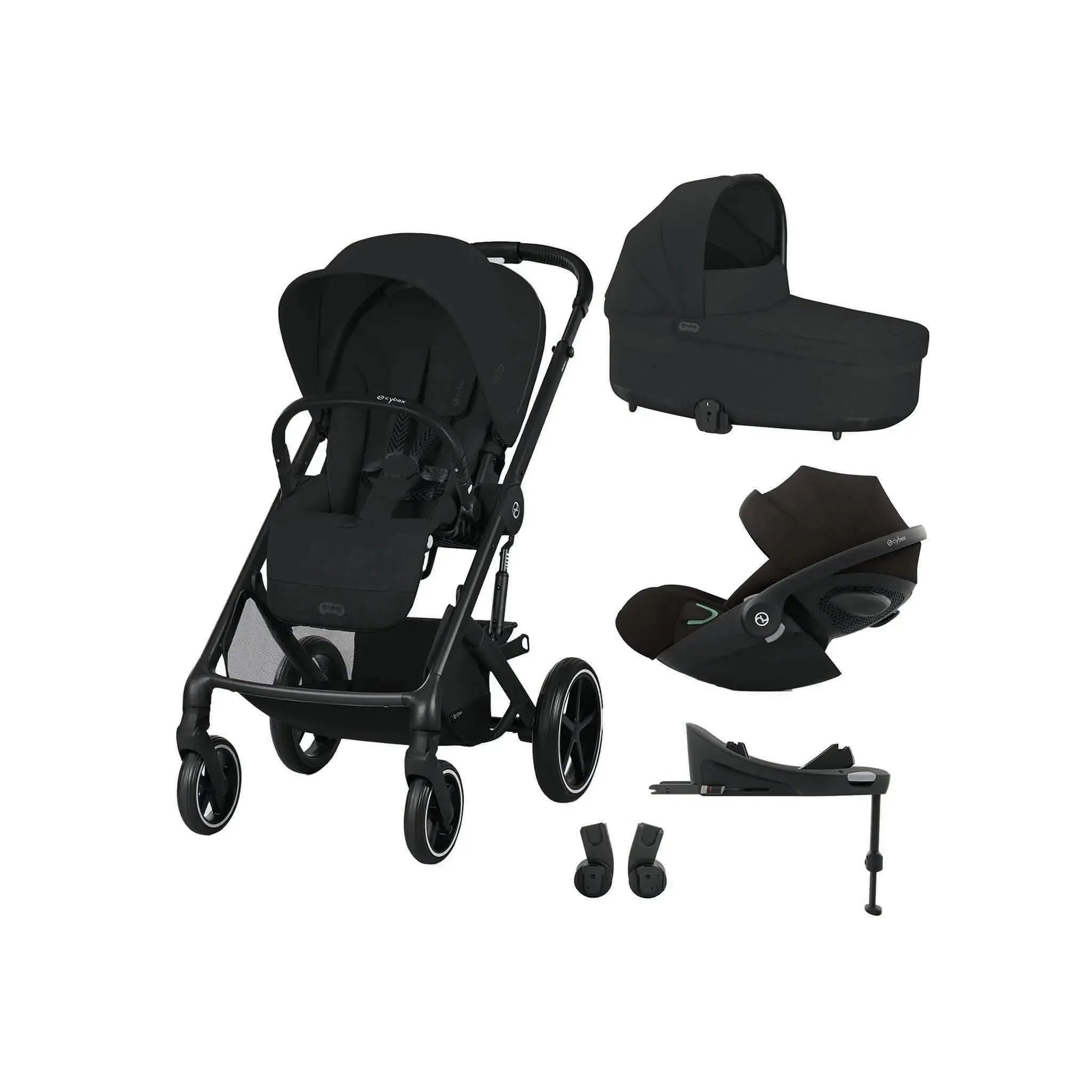 Cybex Balios Lux3 Bundle + S Lux Carrycot + Cloud G i-Size + G Base