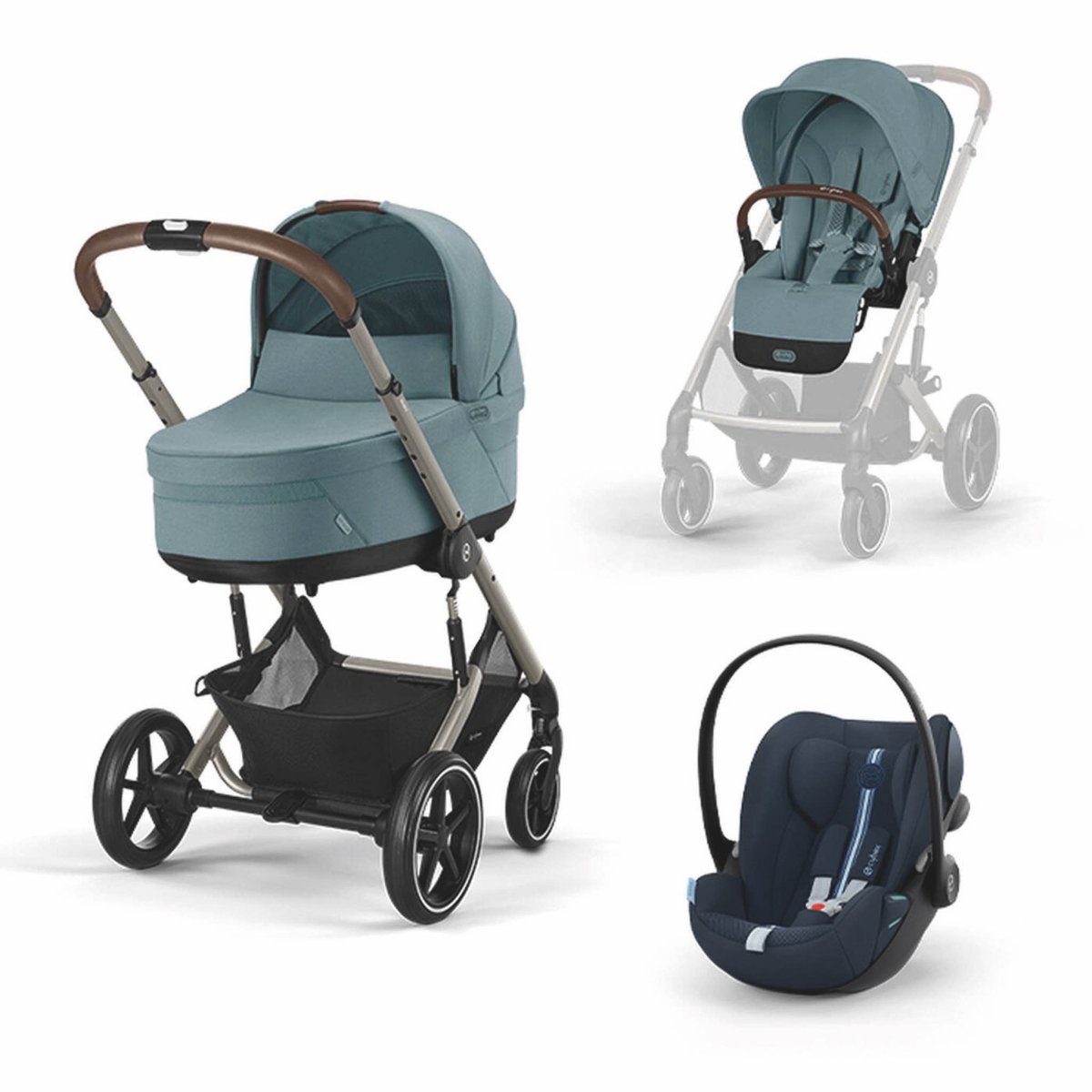 Cybex Balios S - Lux 2 - in - 1 - Lume Baby