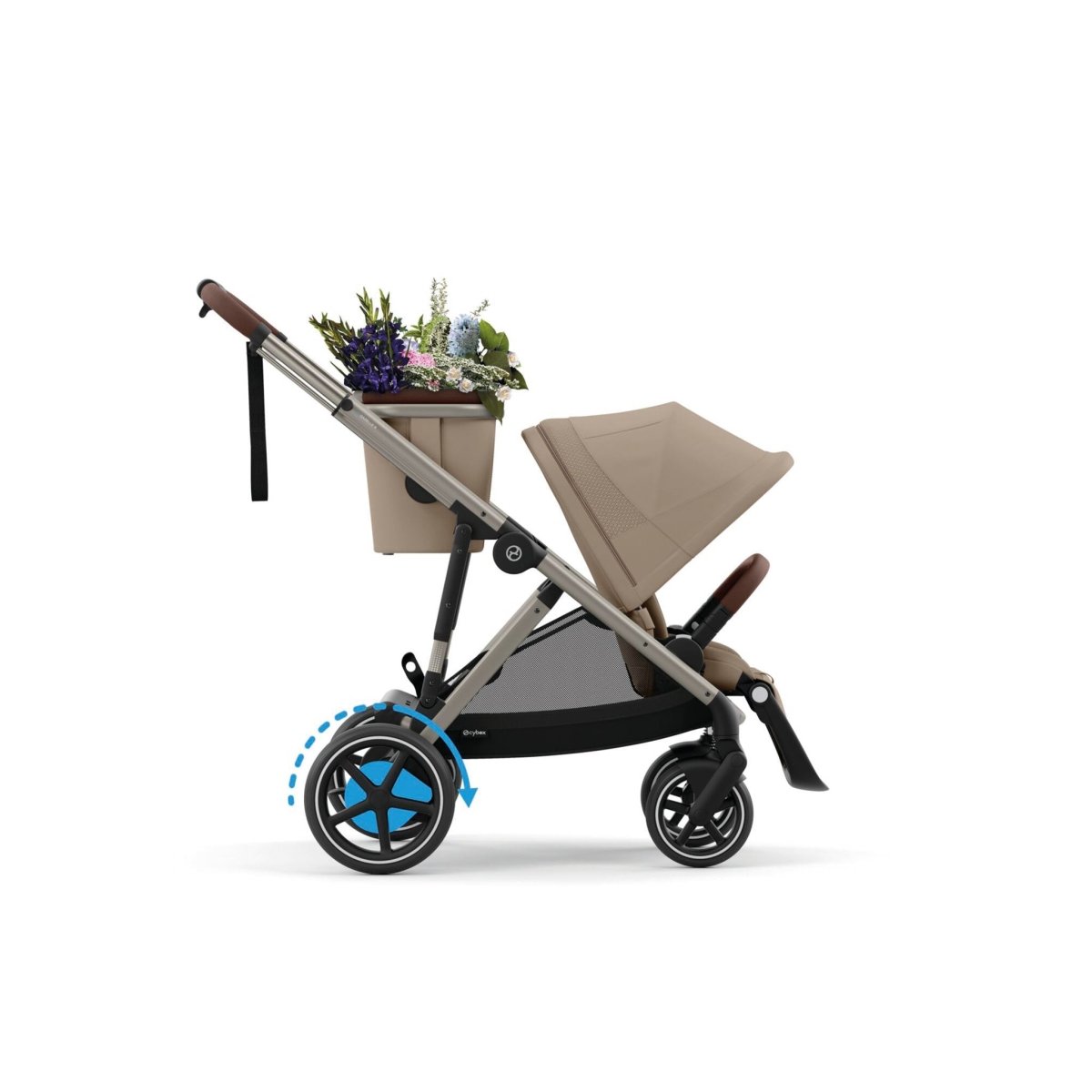 Cybex e - Gazelle S 2 - in - 1 Bundle - Lume Baby