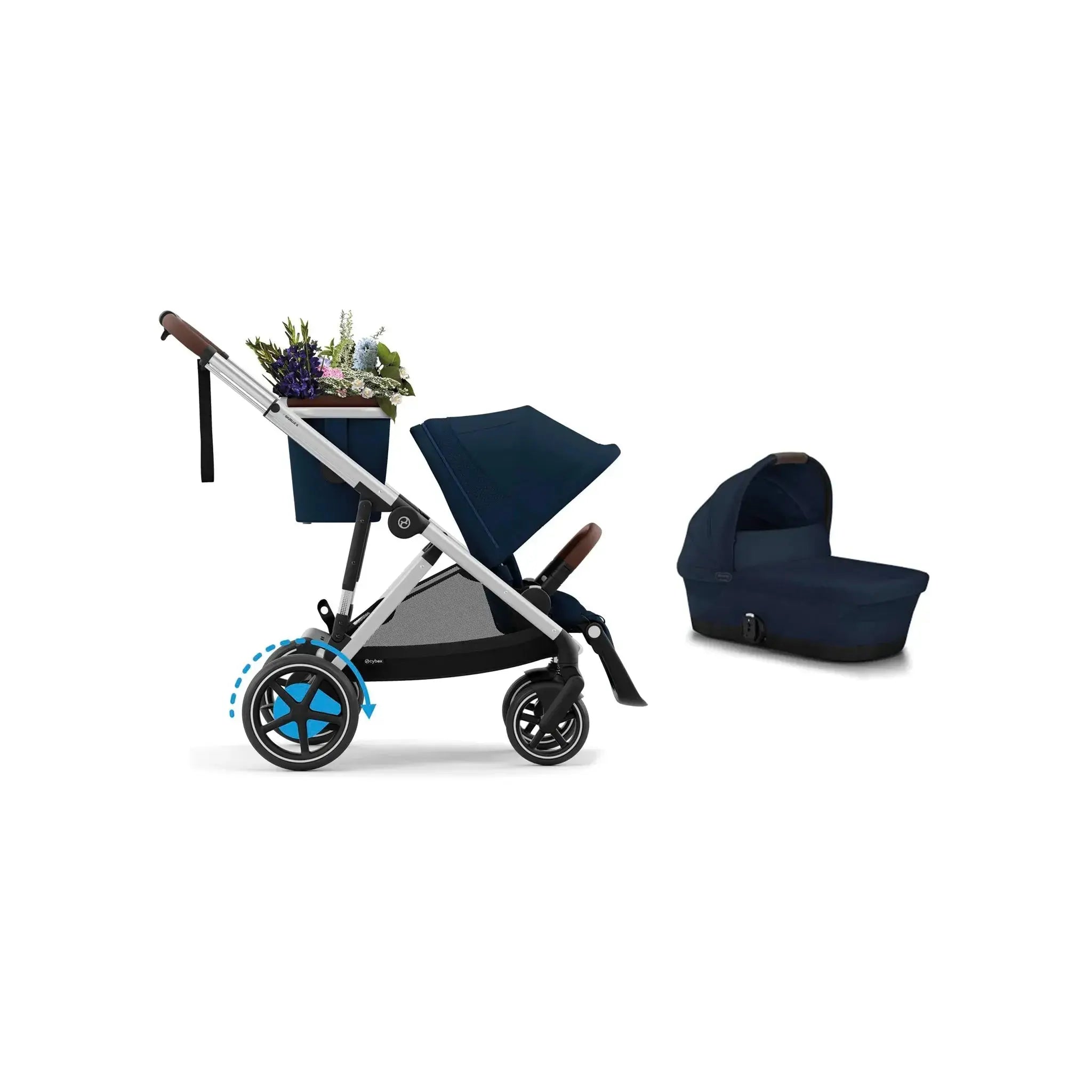 Cybex e-Gazelle S Stroller