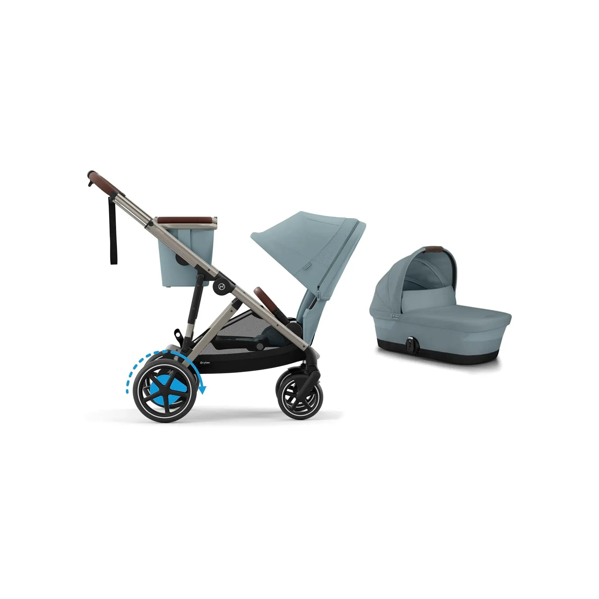 kinderwagen cybex Cybex e-Gazelle S 2-in-1 Bundle