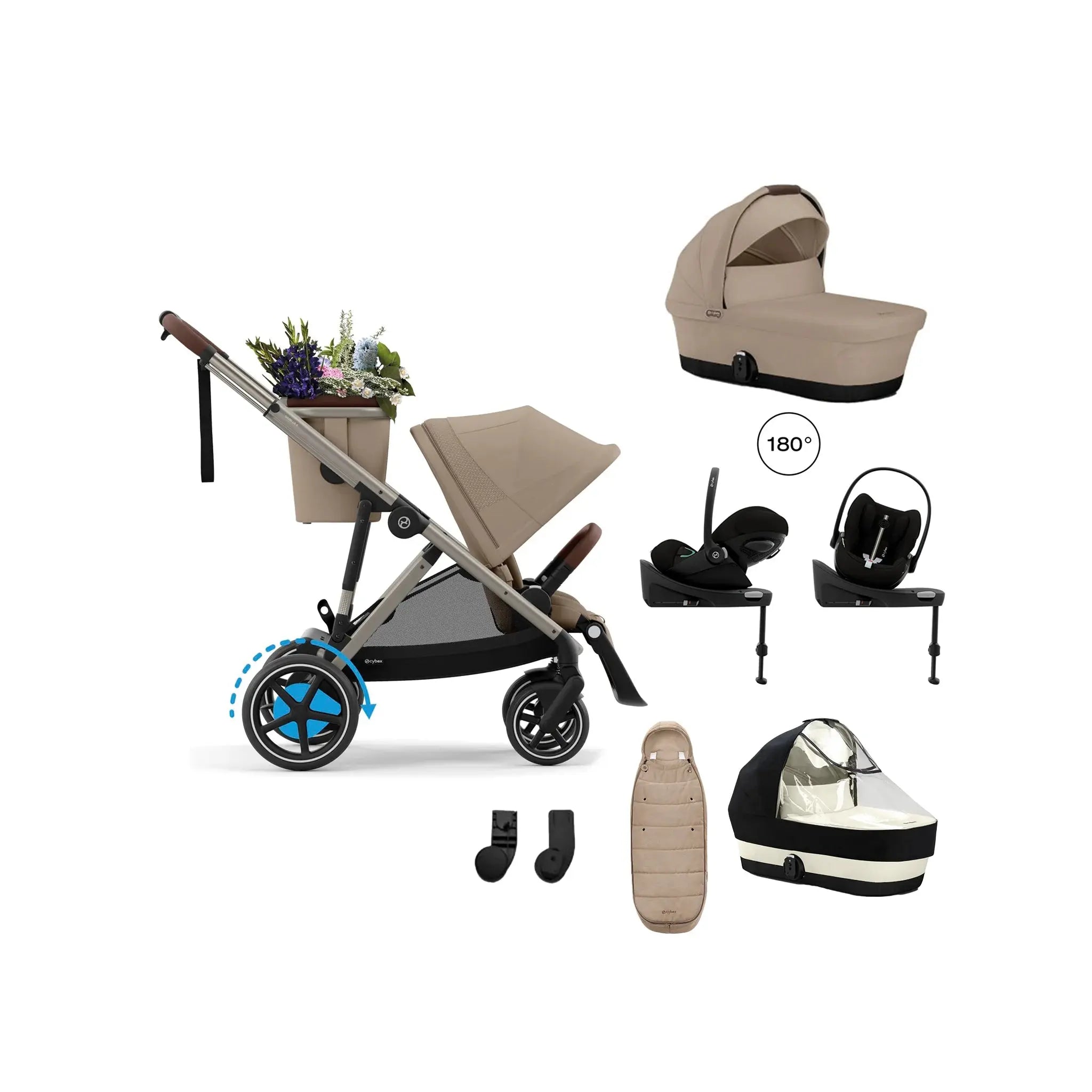 Cybex e-Gazelle S Stroller