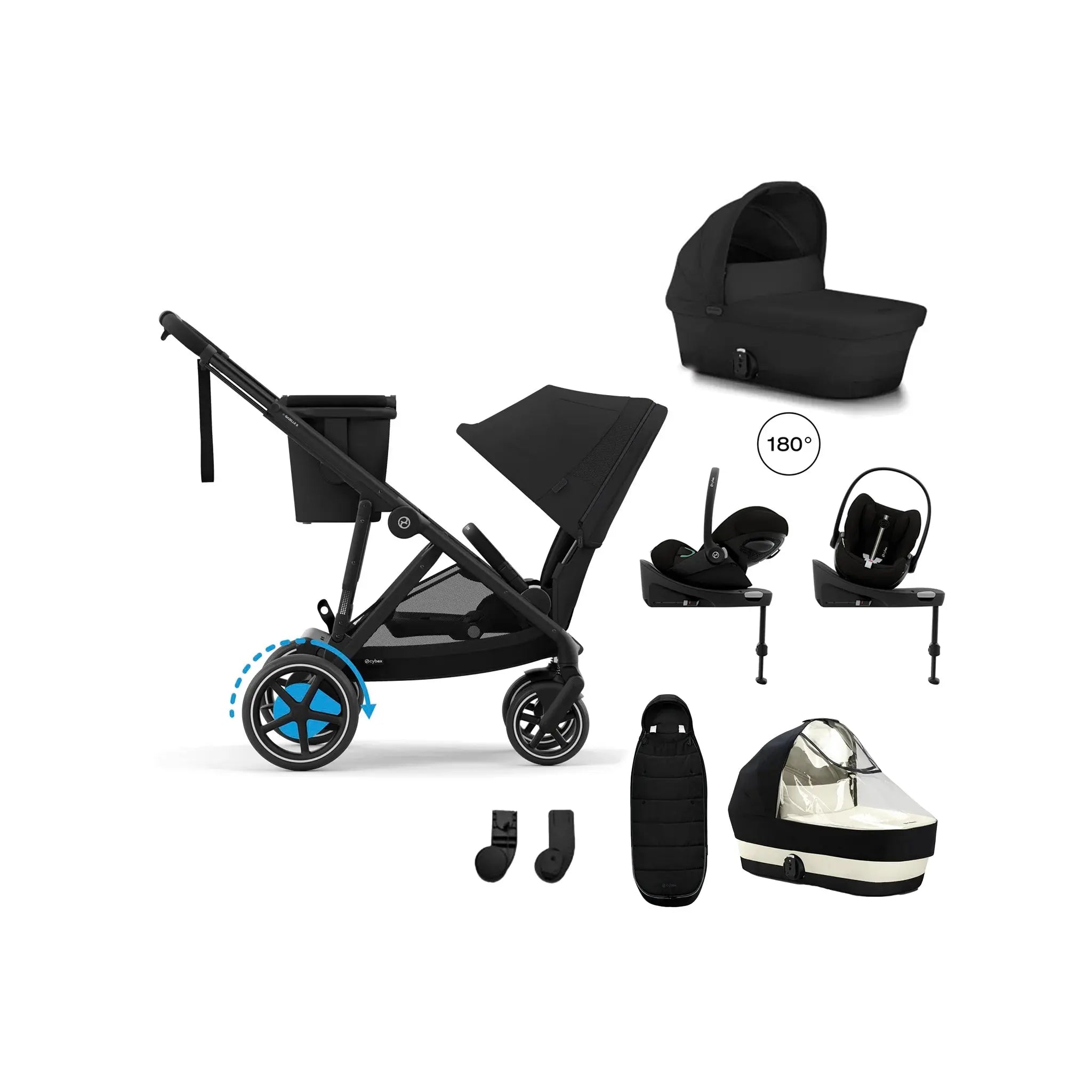 Cybex e-Gazelle S Stroller
