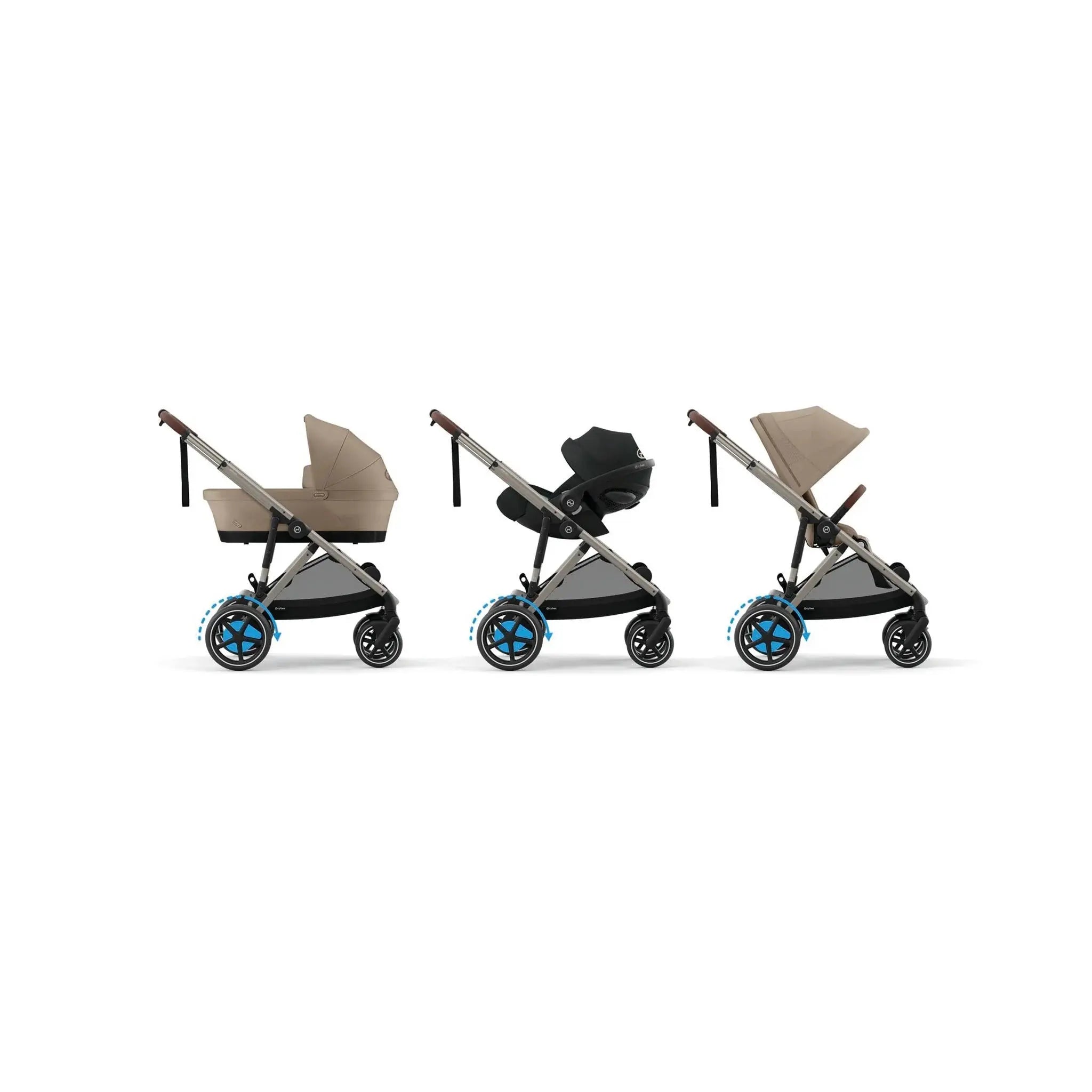 Cybex e-Gazelle S - Essential Bundle