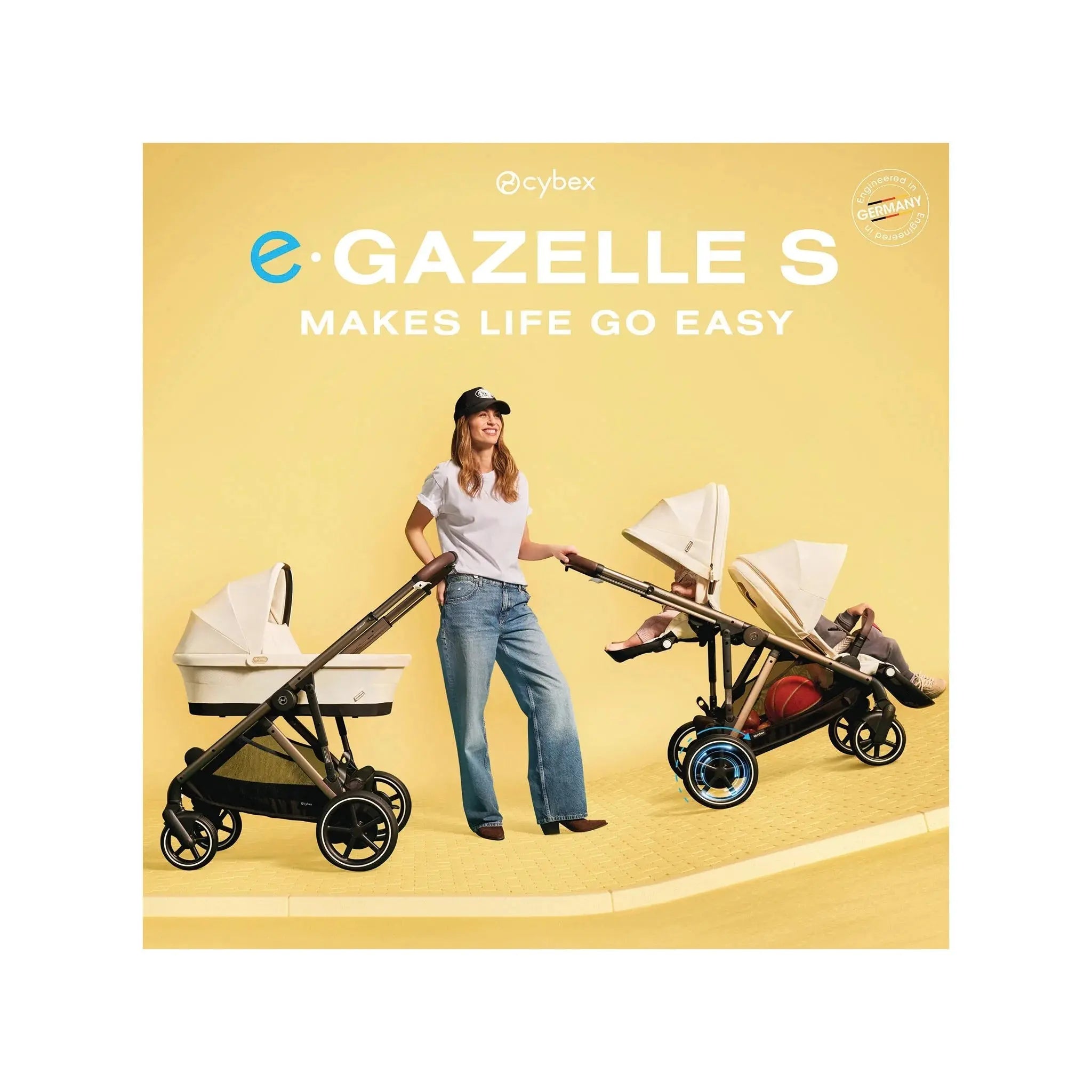 cybex gazelle bundle Cybex e-Gazelle S - Essential Bundle
