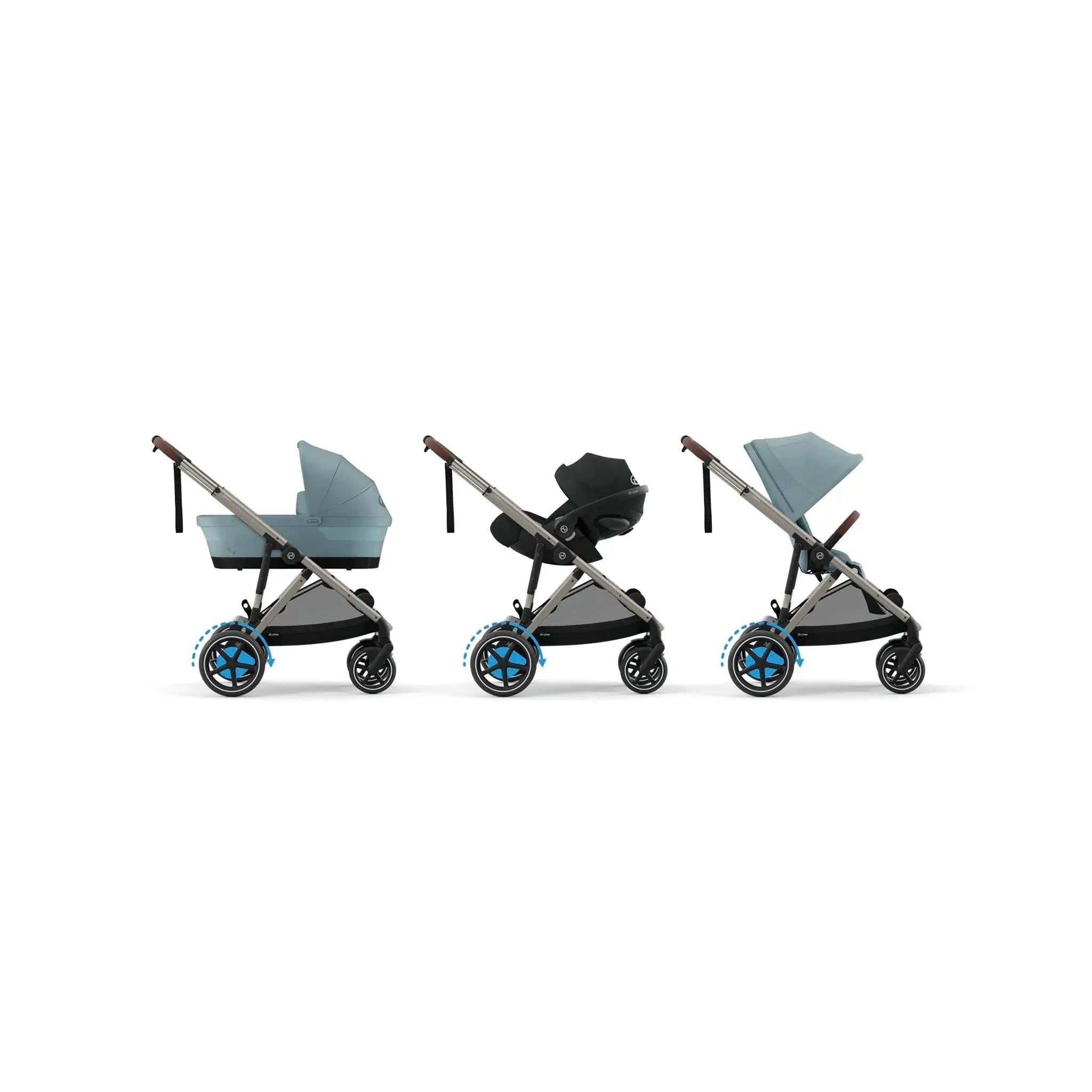 Cybex e-Gazelle S - Essential Bundle