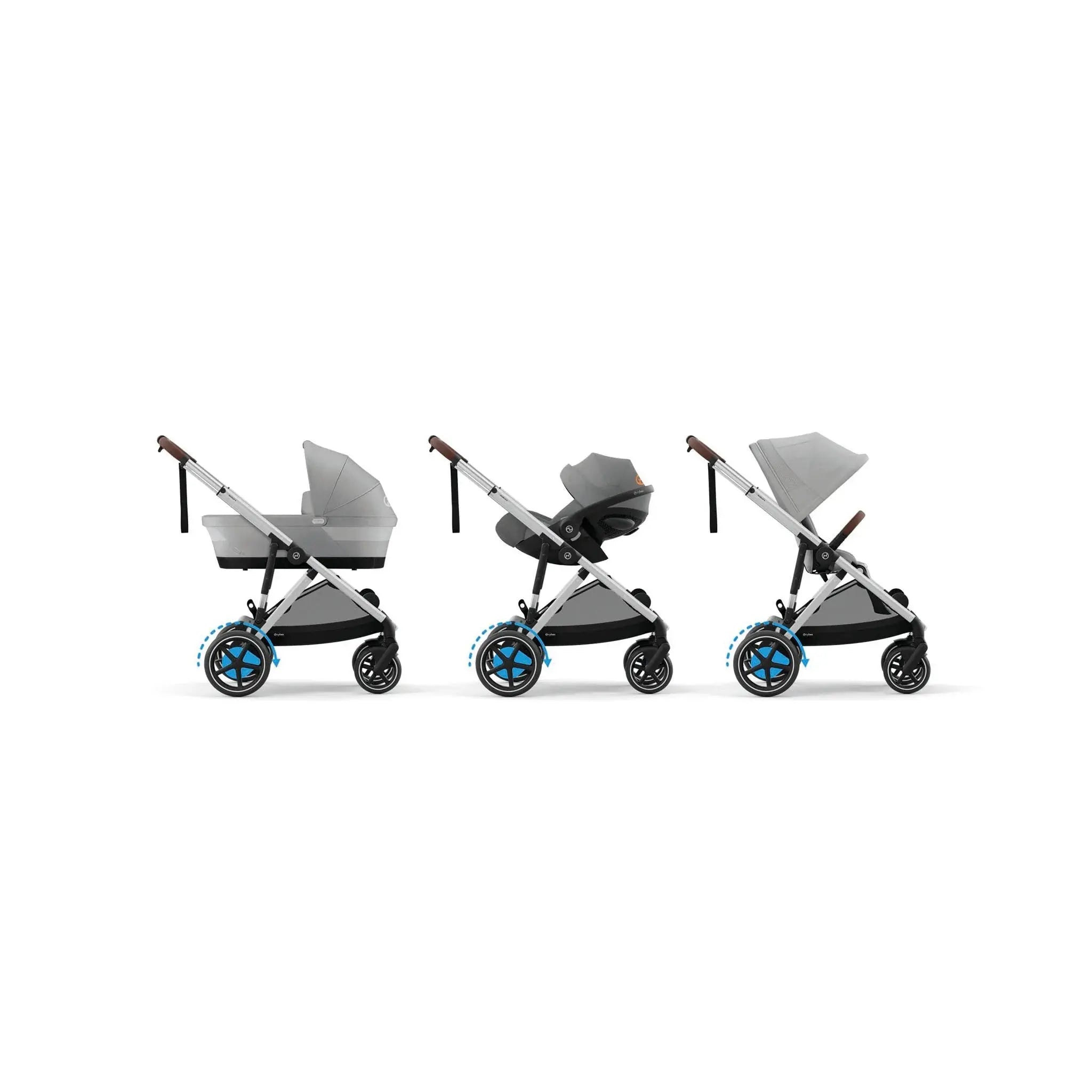 Cybex e-Gazelle S - Essential Bundle